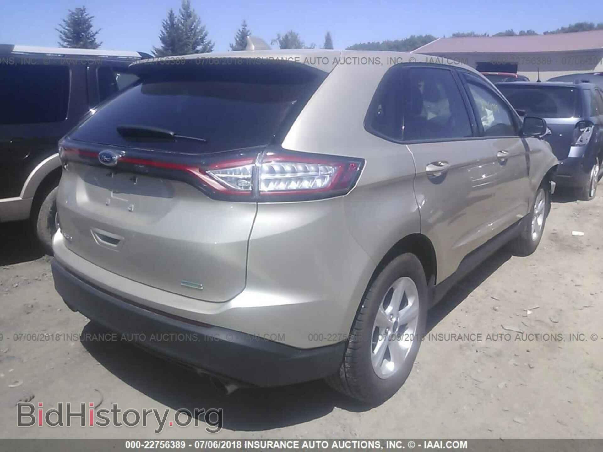 2017 Ford Edge - VIN: 2FMPK3G96HBB67421 - Photo 4