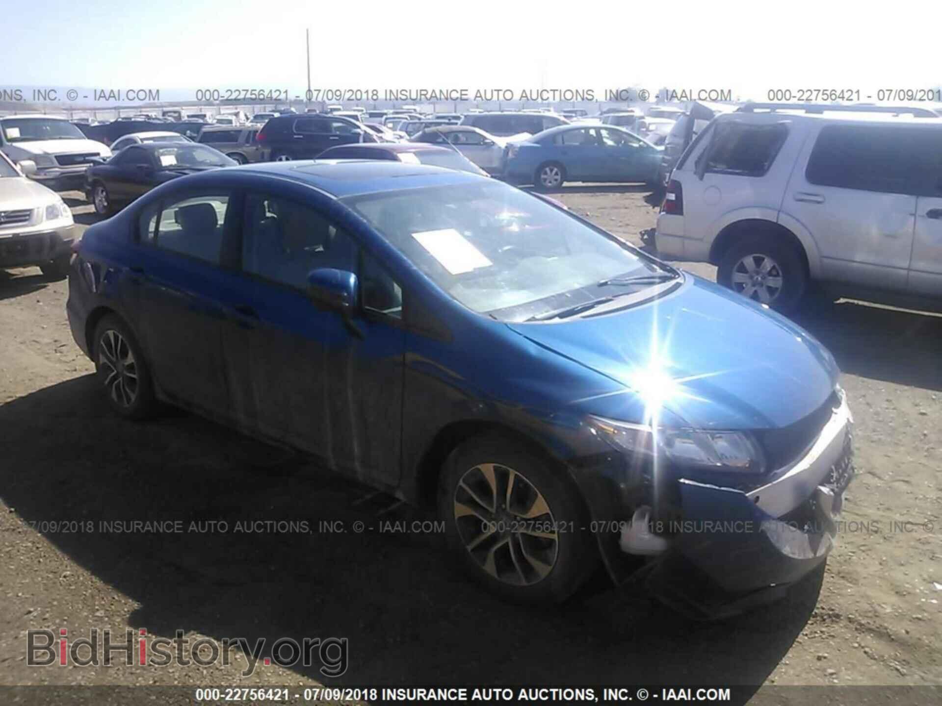 Photo 2HGFB2F81EH556514 - Honda Civic 2014