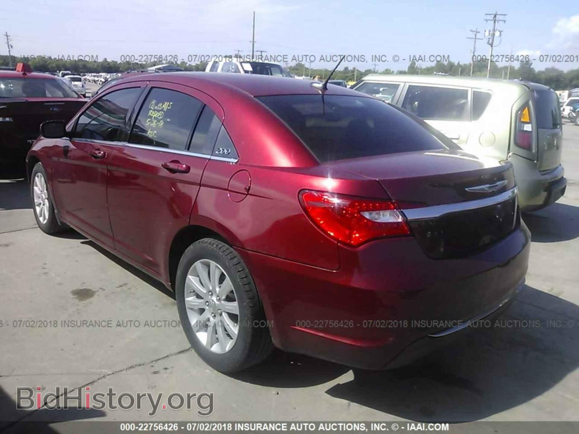 2013 Chrysler 200 - VIN: 1C3CCBBB3DN575222 - Photo 3