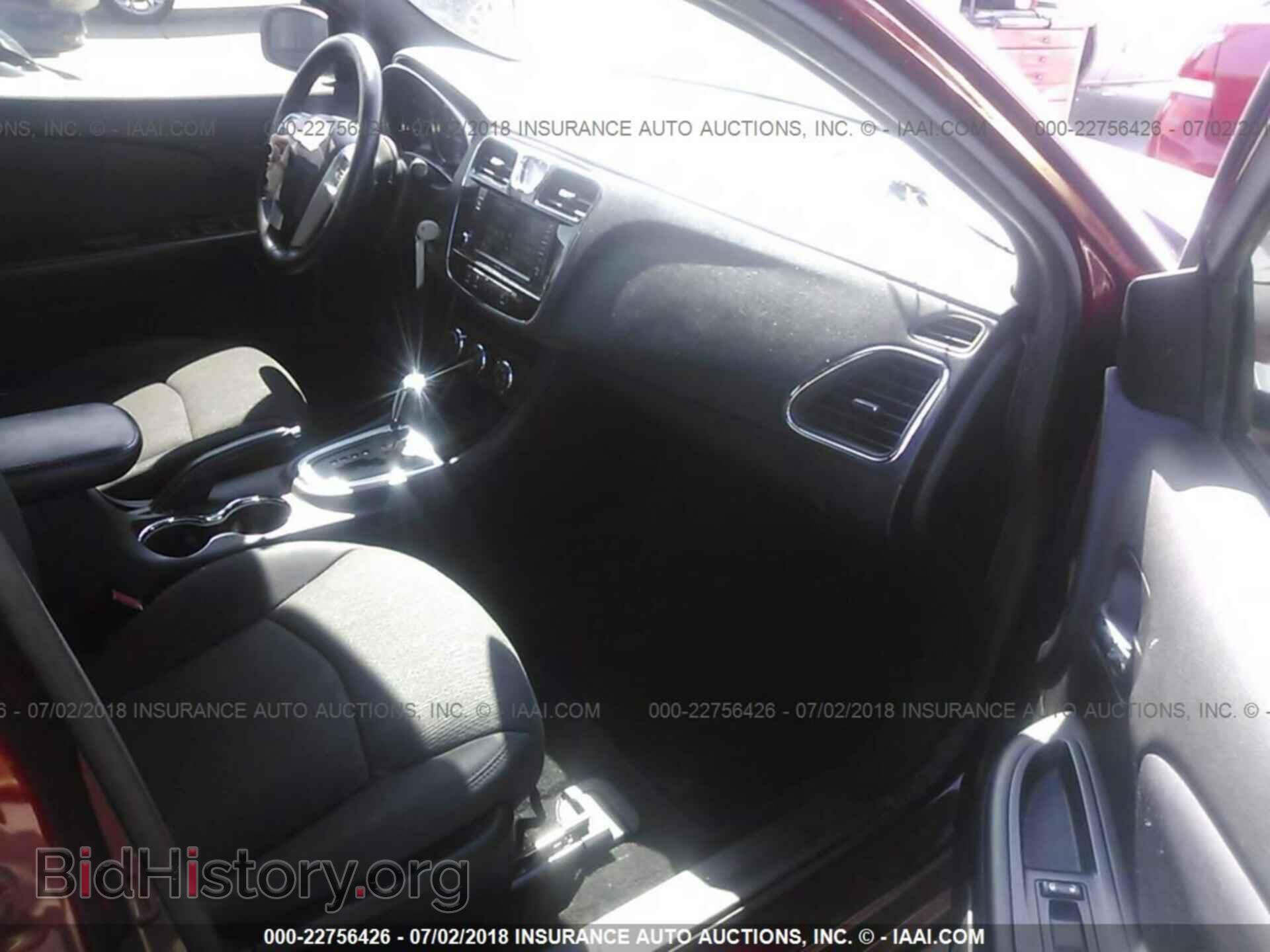 2013 Chrysler 200 - VIN: 1C3CCBBB3DN575222 - Photo 5