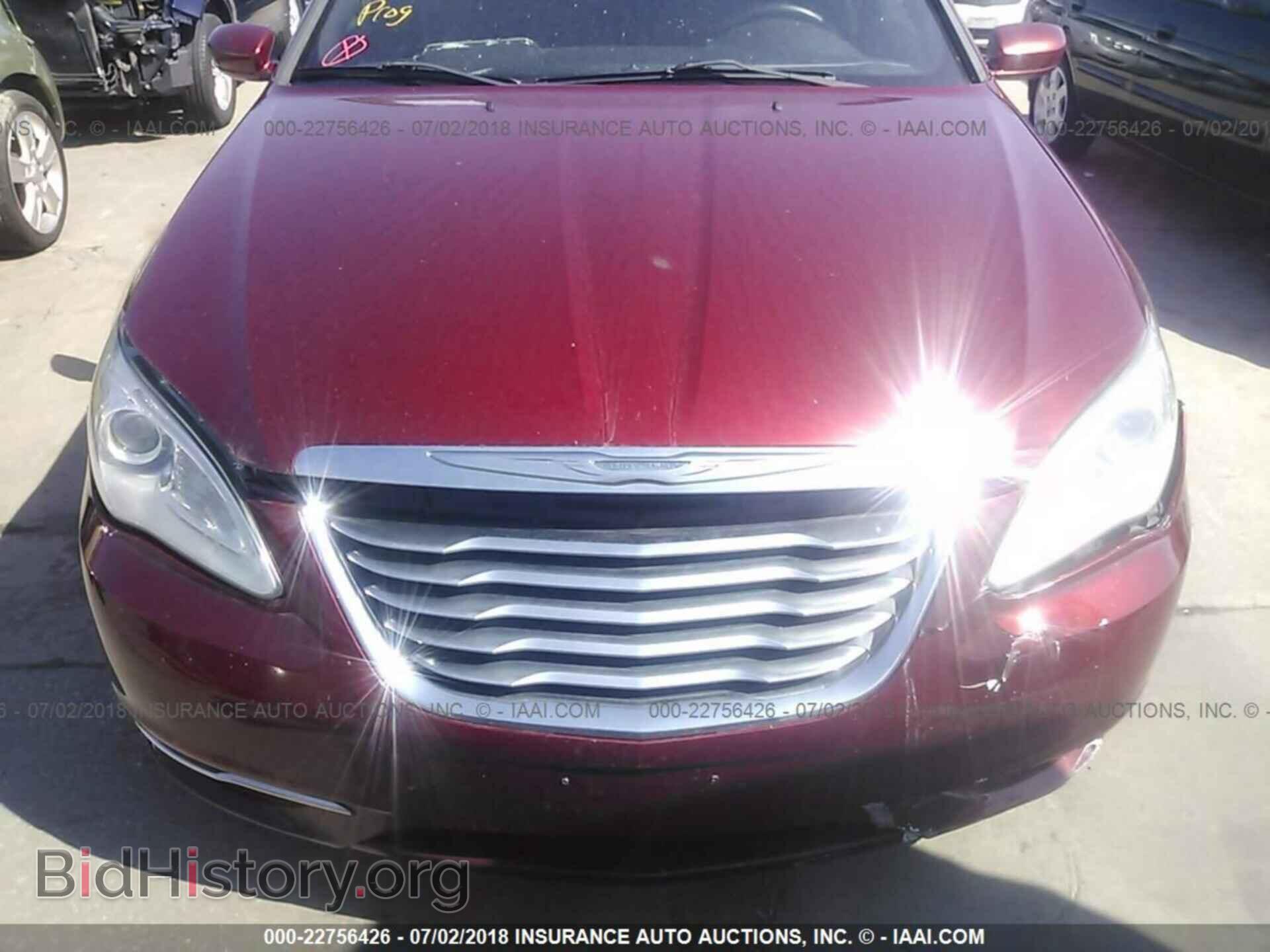 2013 Chrysler 200 - VIN: 1C3CCBBB3DN575222 - Photo 6