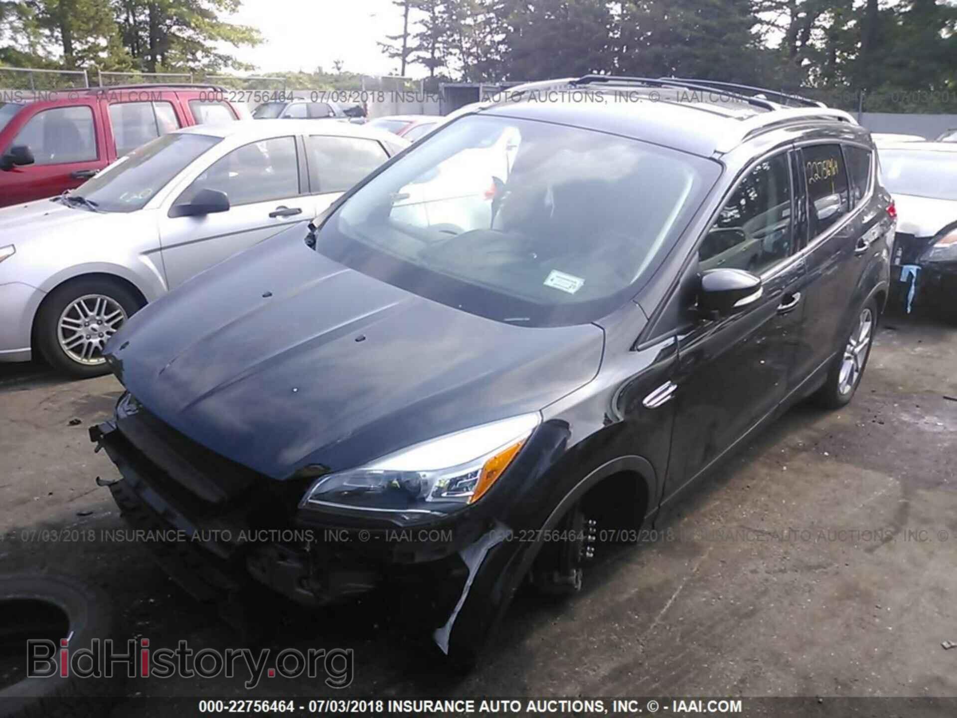 2015 Ford Escape - VIN: 1FMCU9J95FUB54302 - Фото 2