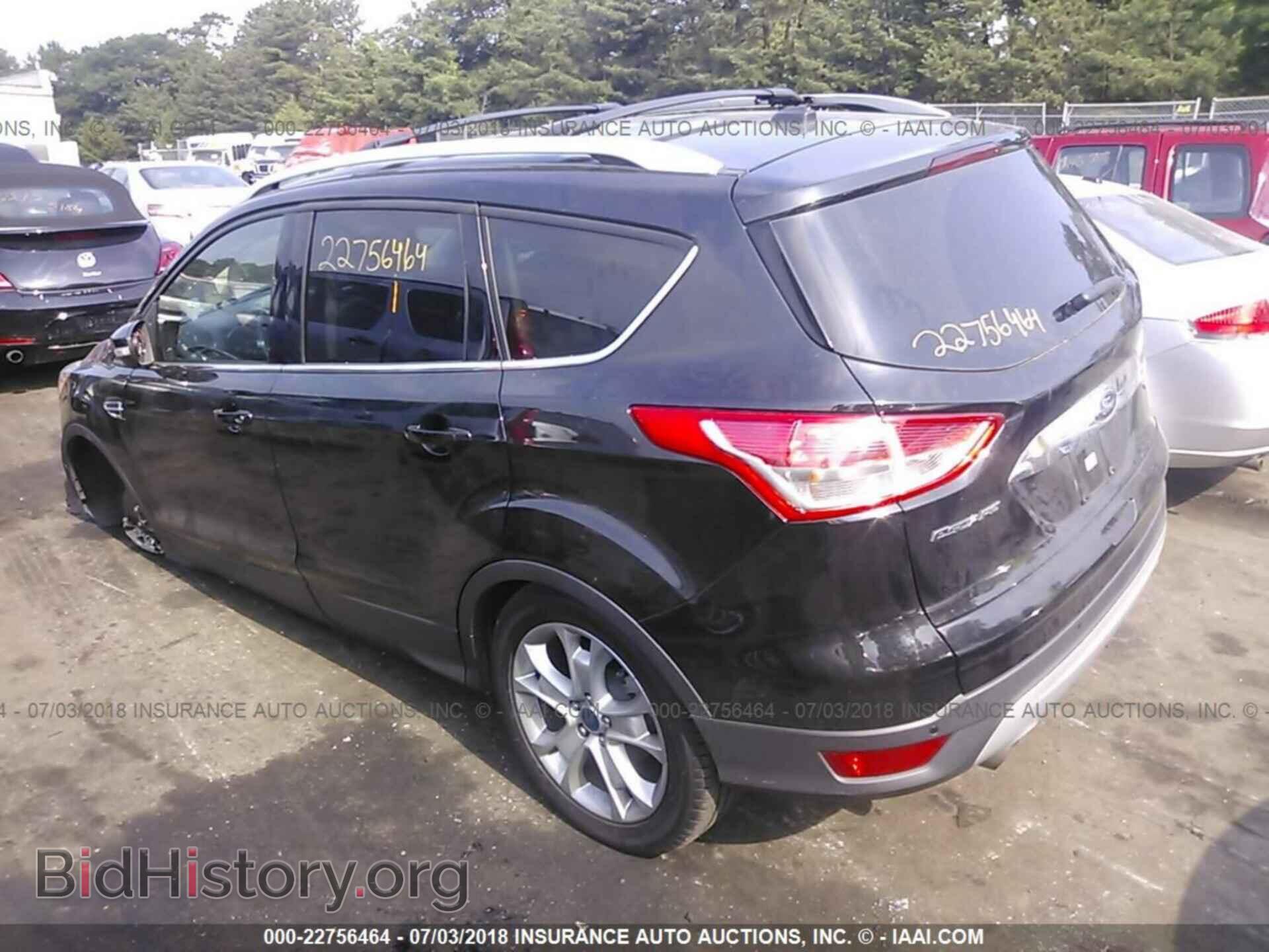 2015 Ford Escape - VIN: 1FMCU9J95FUB54302 - Фото 3