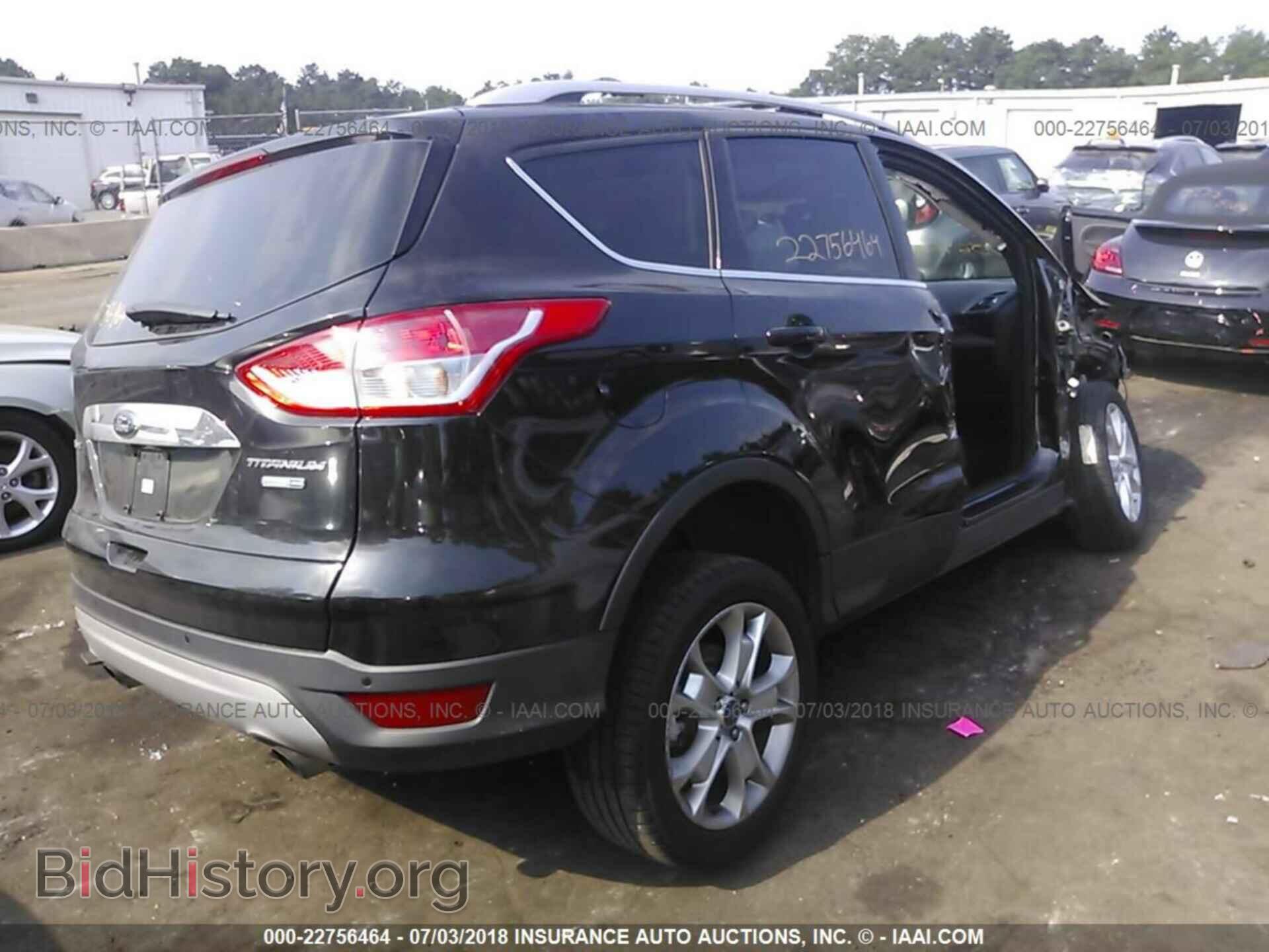 2015 Ford Escape - VIN: 1FMCU9J95FUB54302 - Фото 4