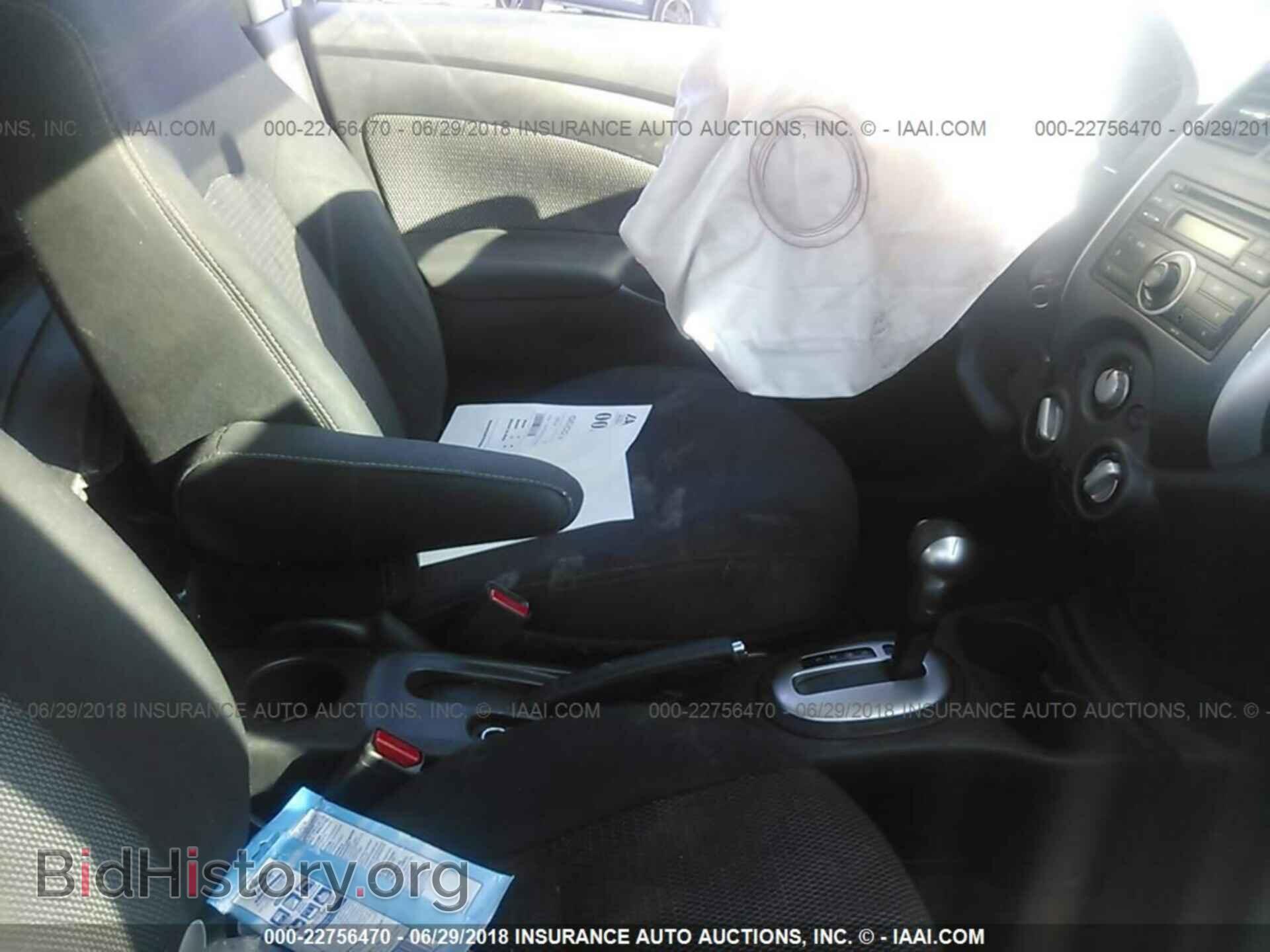 2014 Nissan Versa - VIN: 3N1CN7AP1EK453971 - Photo 5