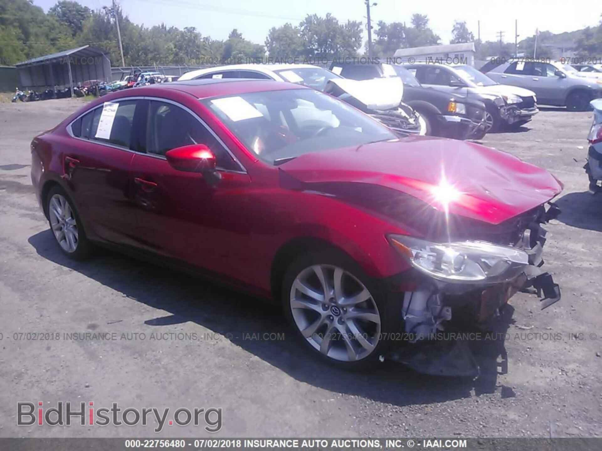 Photo JM1GJ1V60E1130778 - Mazda 6 2014