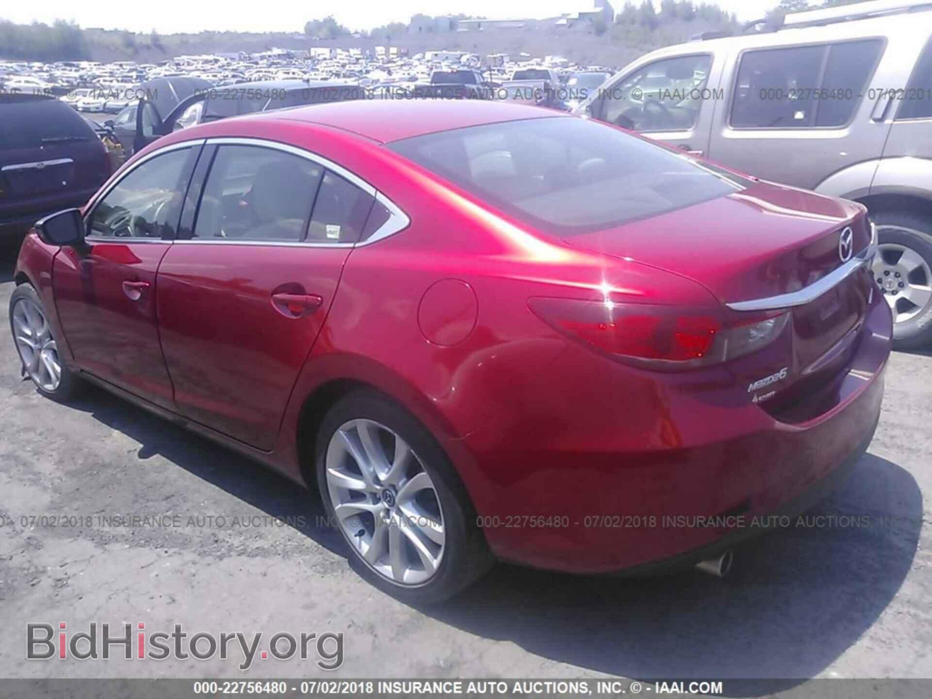 2014 Mazda 6 - VIN: JM1GJ1V60E1130778 - Photo 3