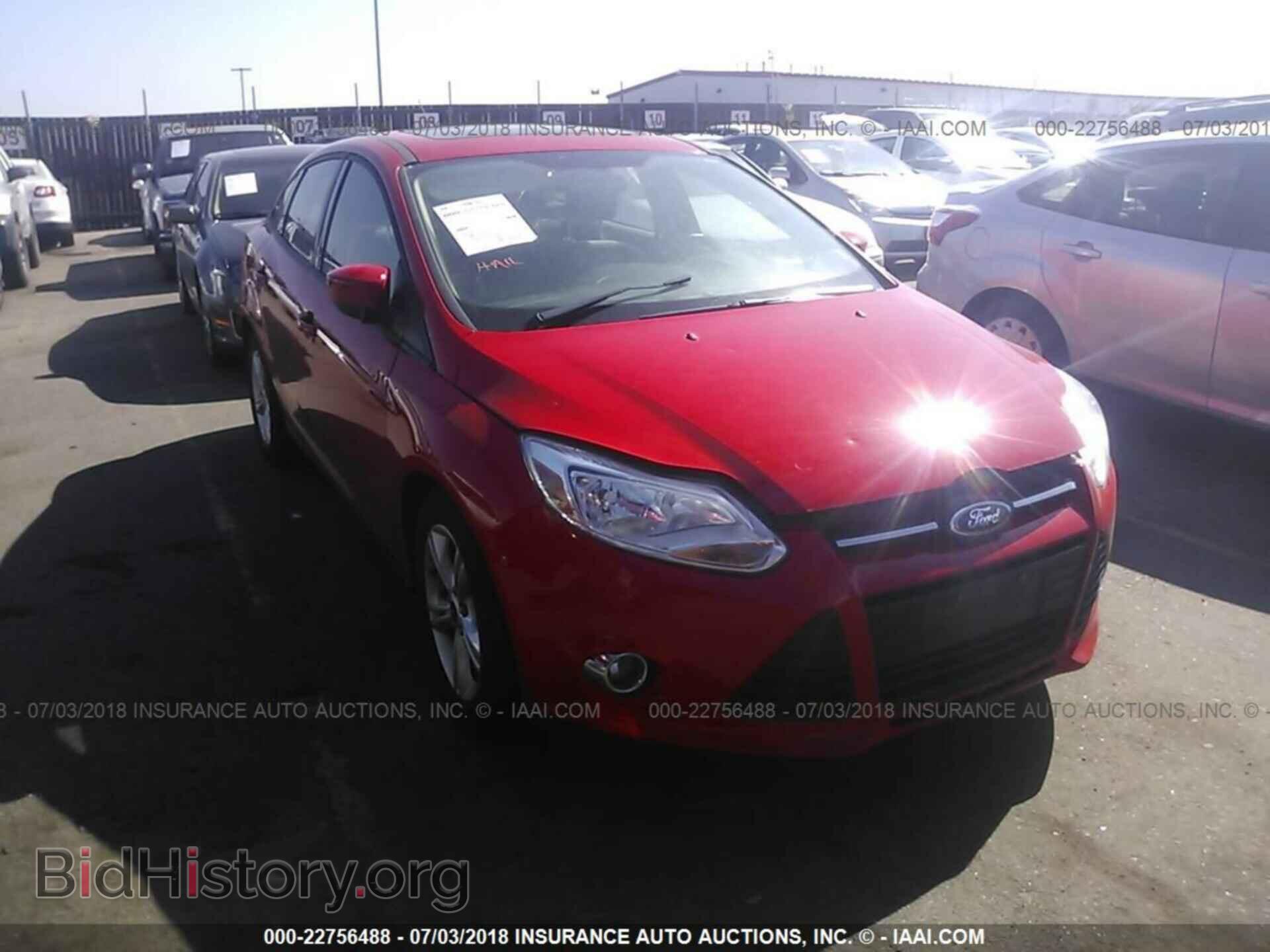 Photo 1FAHP3F20CL347930 - Ford Focus 2012