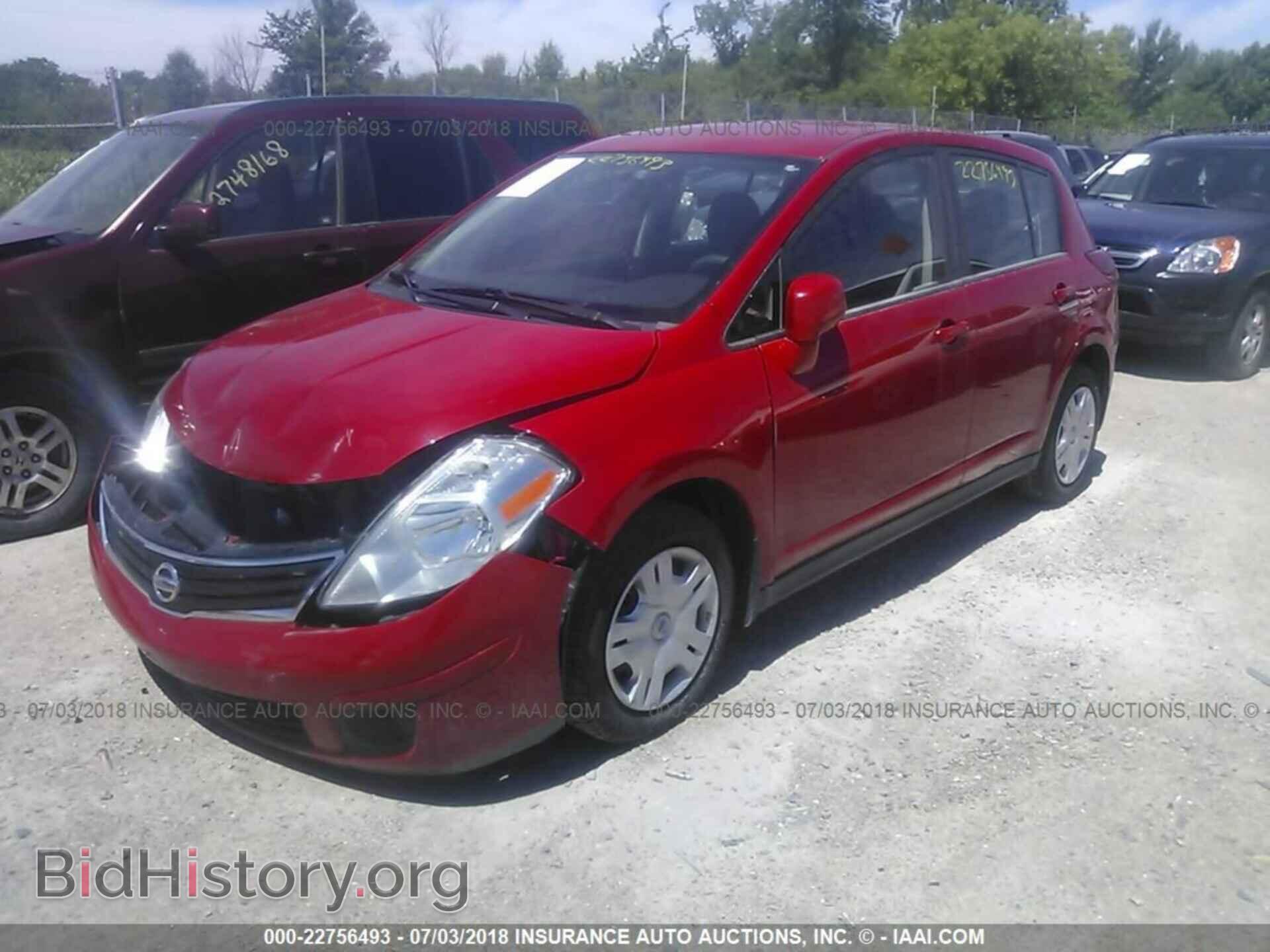2011 Nissan Versa - VIN: 3N1BC1CP8BL428857 - Фото 2