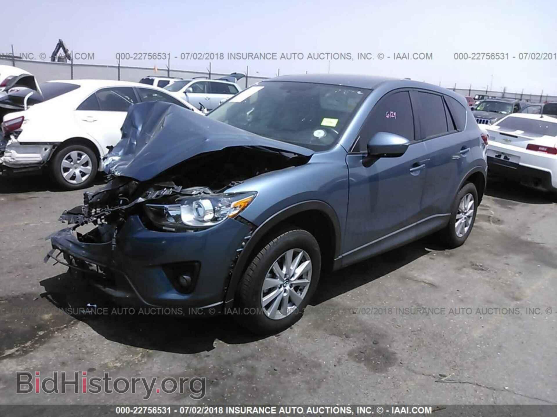 2014 Mazda Cx-5 - VIN: JM3KE4CY9E0403637 - Фото 2