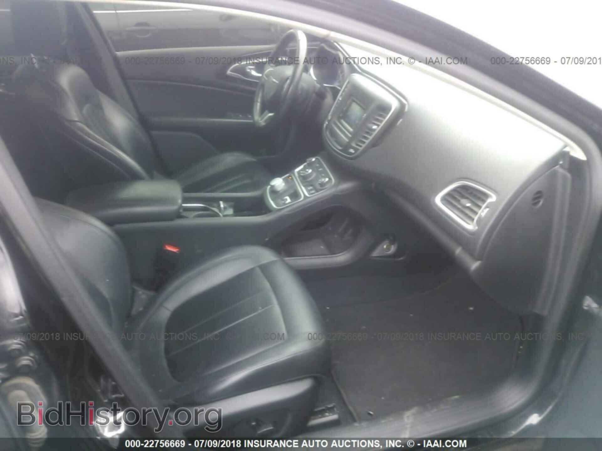 2015 Chrysler 200 - VIN: 1C3CCCCB3FN545595 - Photo 5
