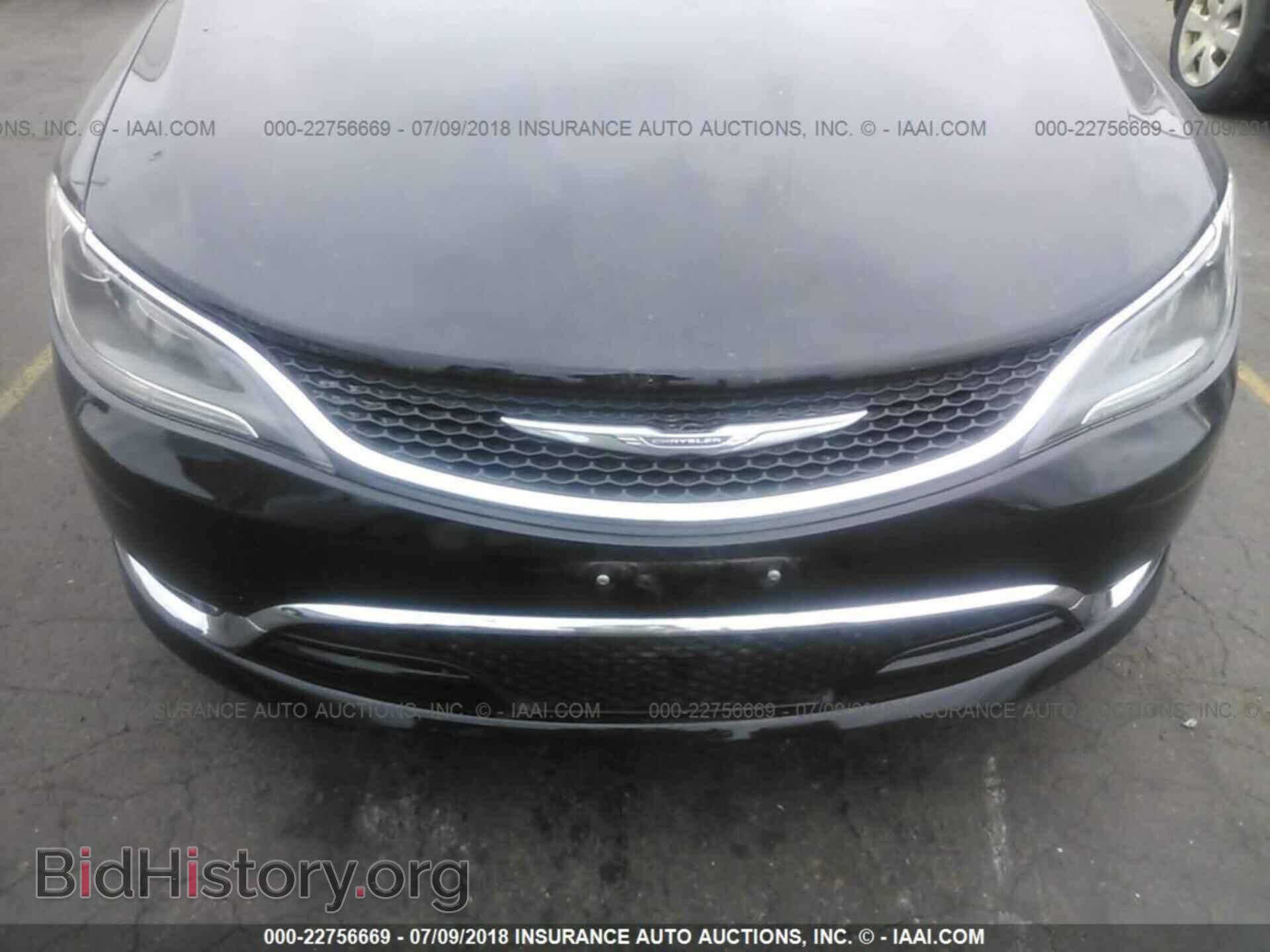 2015 Chrysler 200 - VIN: 1C3CCCCB3FN545595 - Photo 6
