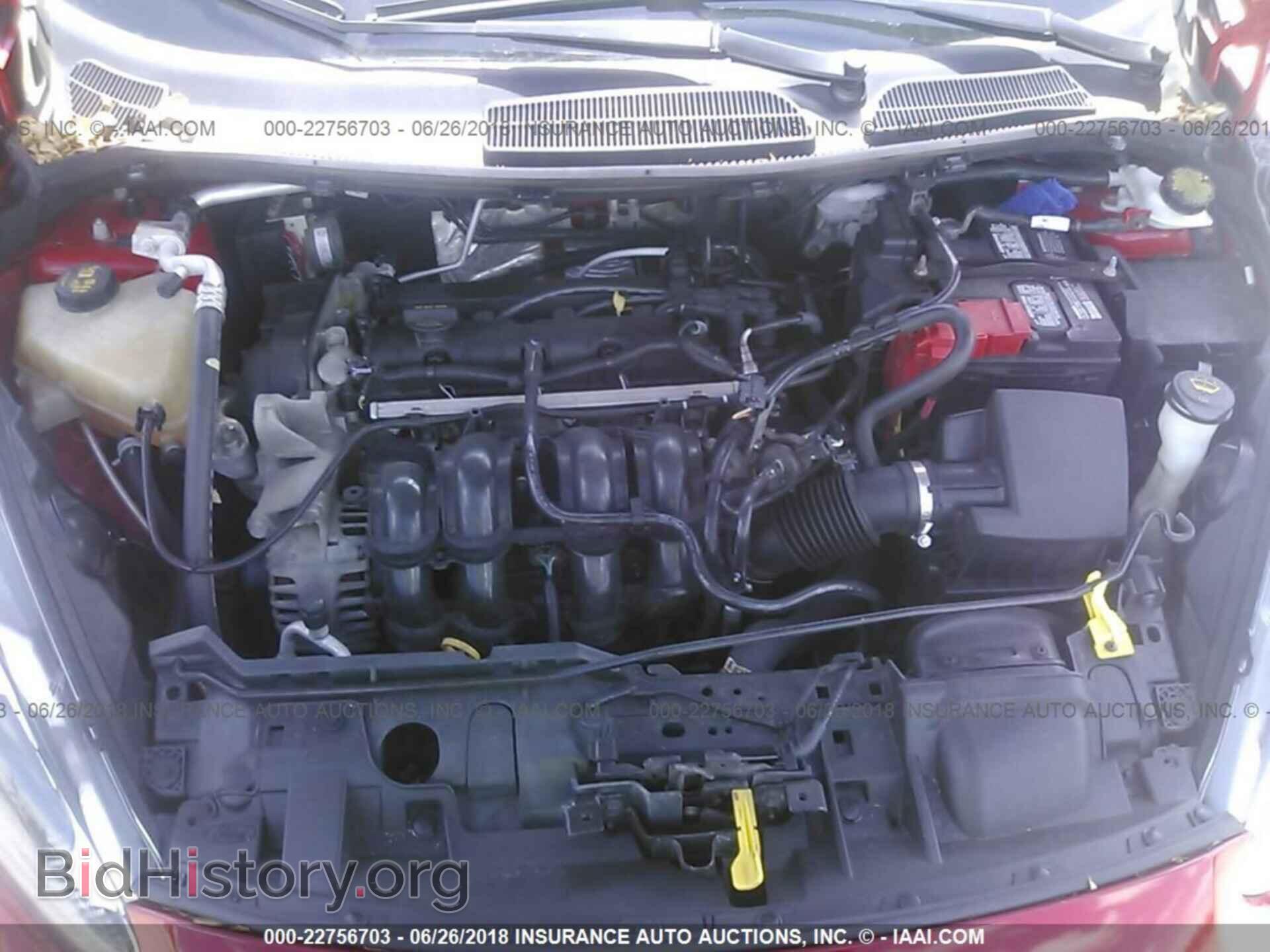 2015 Ford Fiesta - VIN: 3FADP4EJ5FM107840 - Фото 10