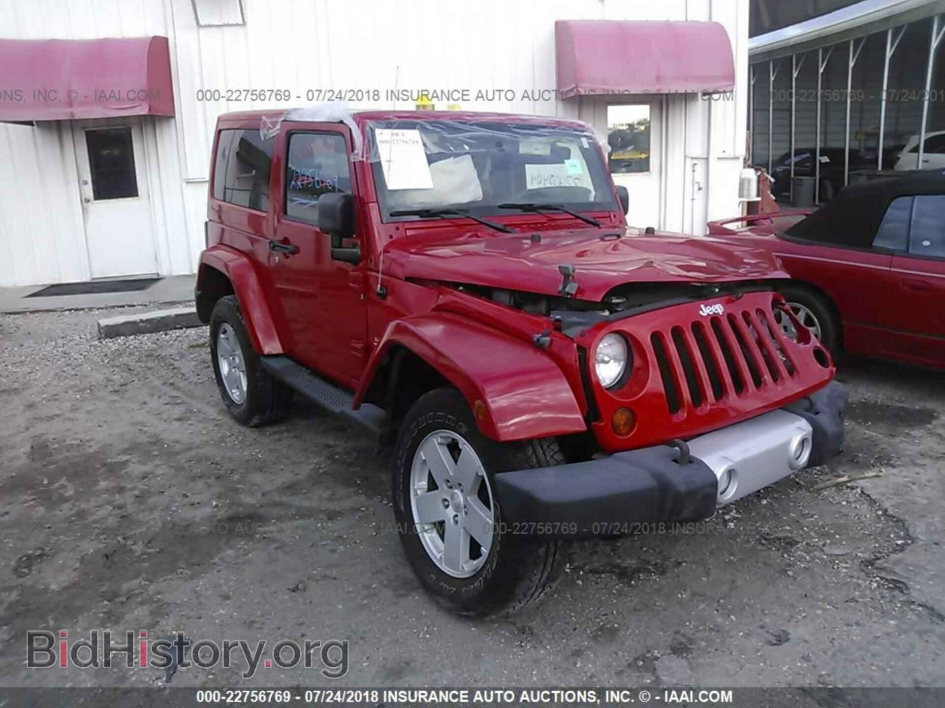 Фотография 1J4AA5D11BL632907 - Jeep Wrangler 2011