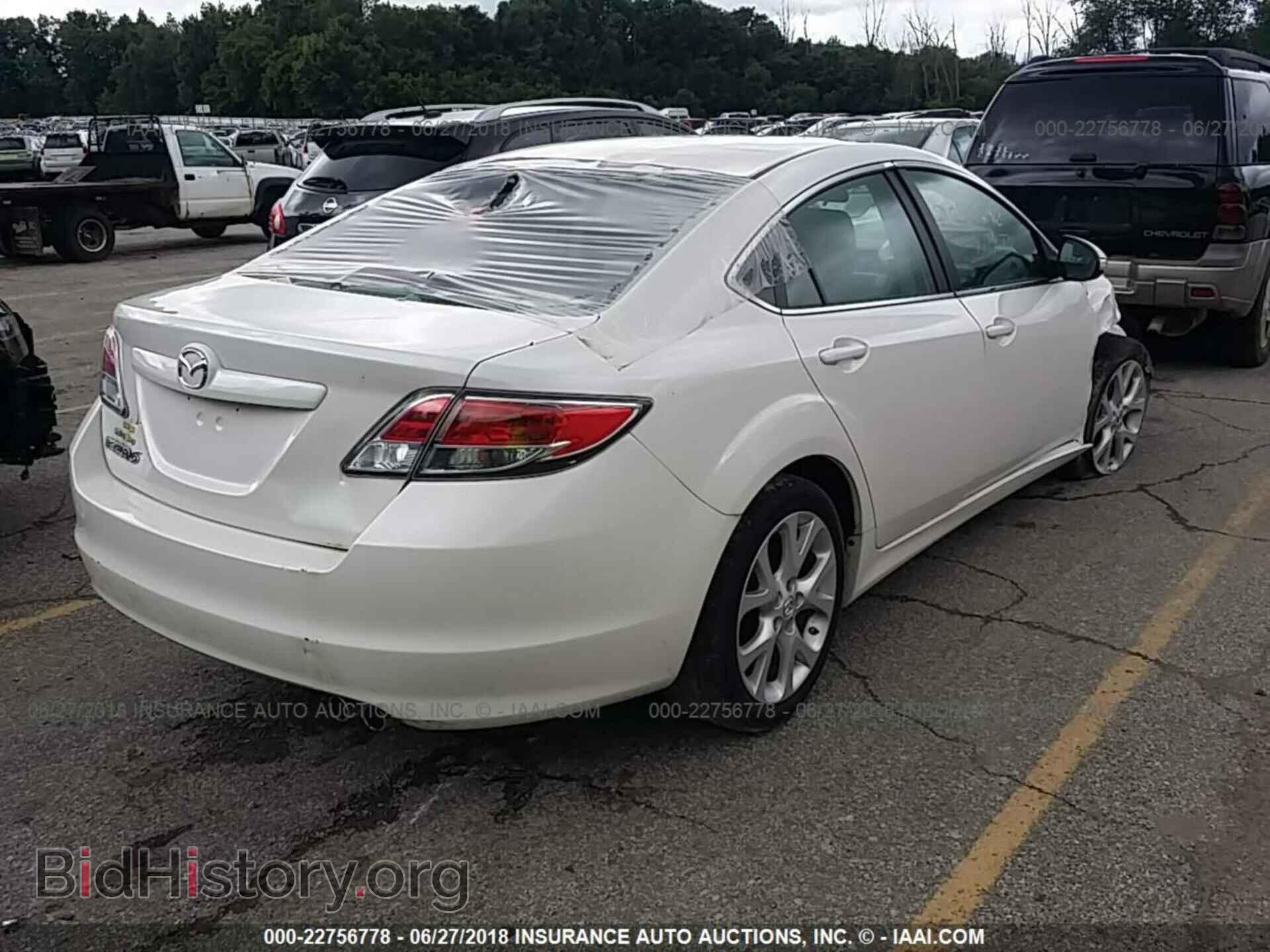 2013 MAZDA 6 - VIN: 1YVHZ8EH8D5M17262 - Фото 4