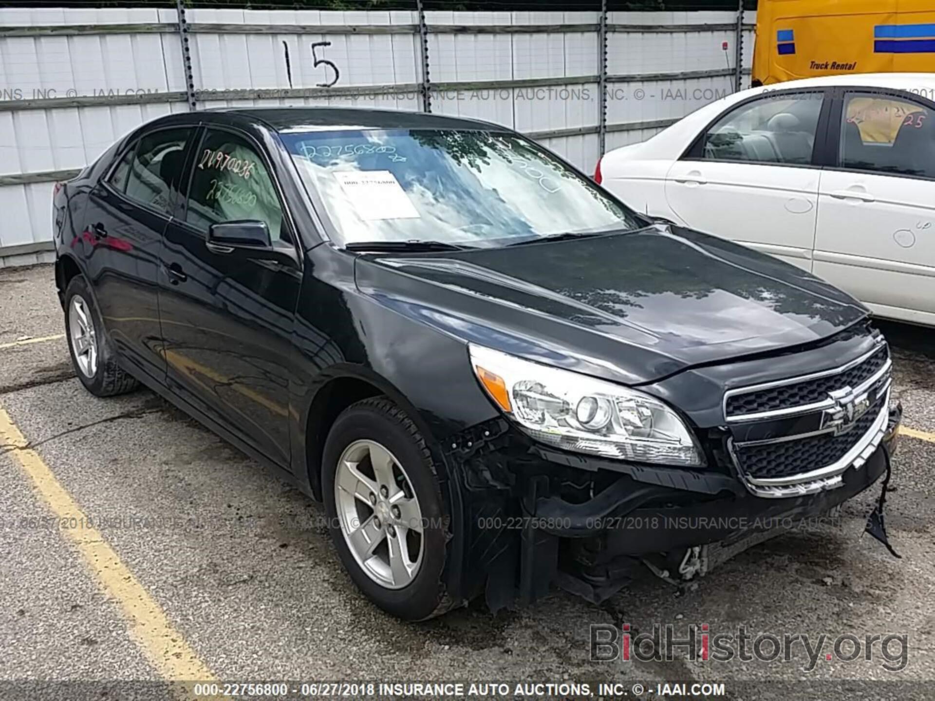 Photo 1G11C5SA3DF133863 - CHEVROLET MALIBU 2013