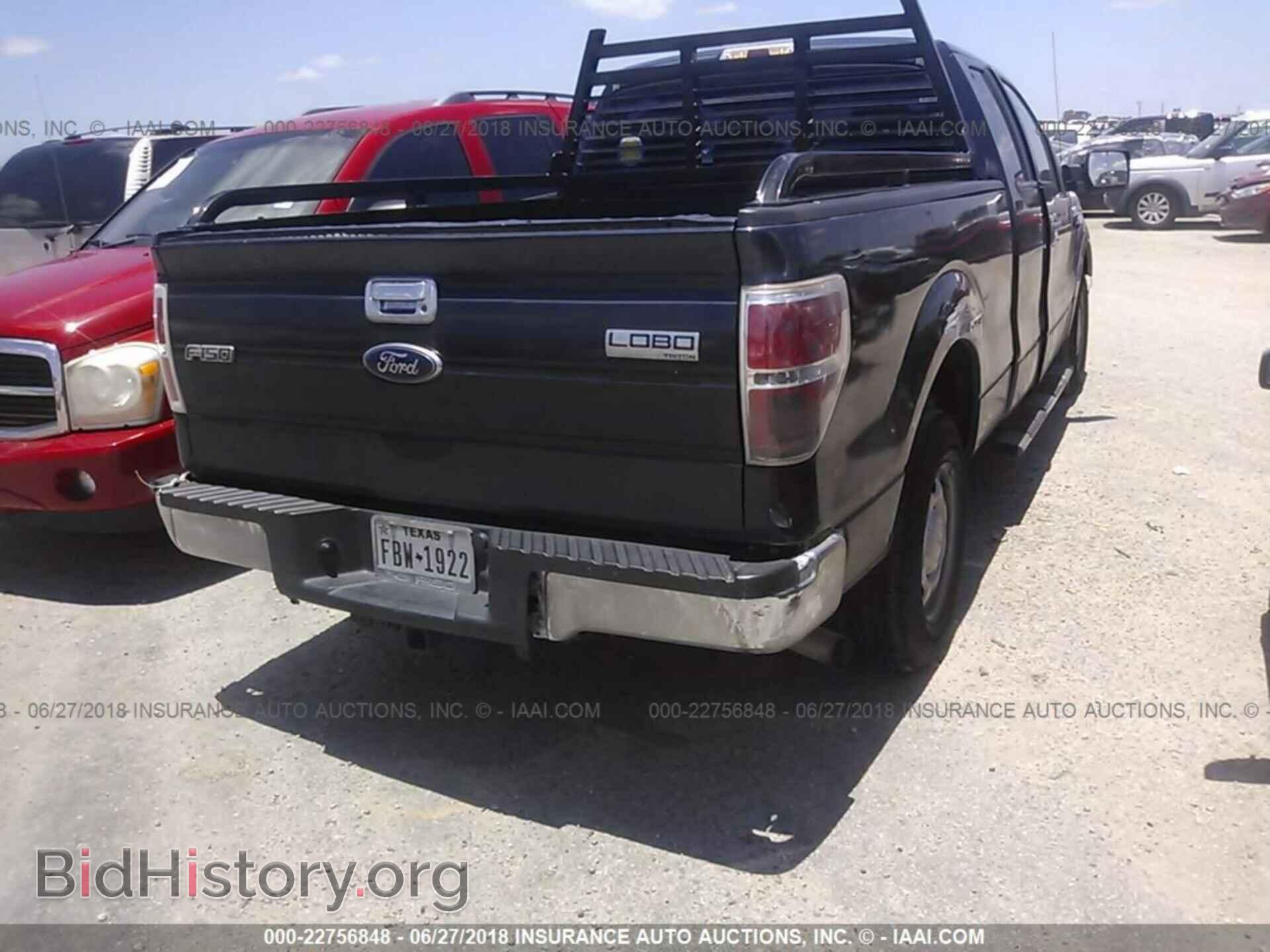 2013 Ford F150 - VIN: 1FTFX1CF7DFA20065 - Фото 4