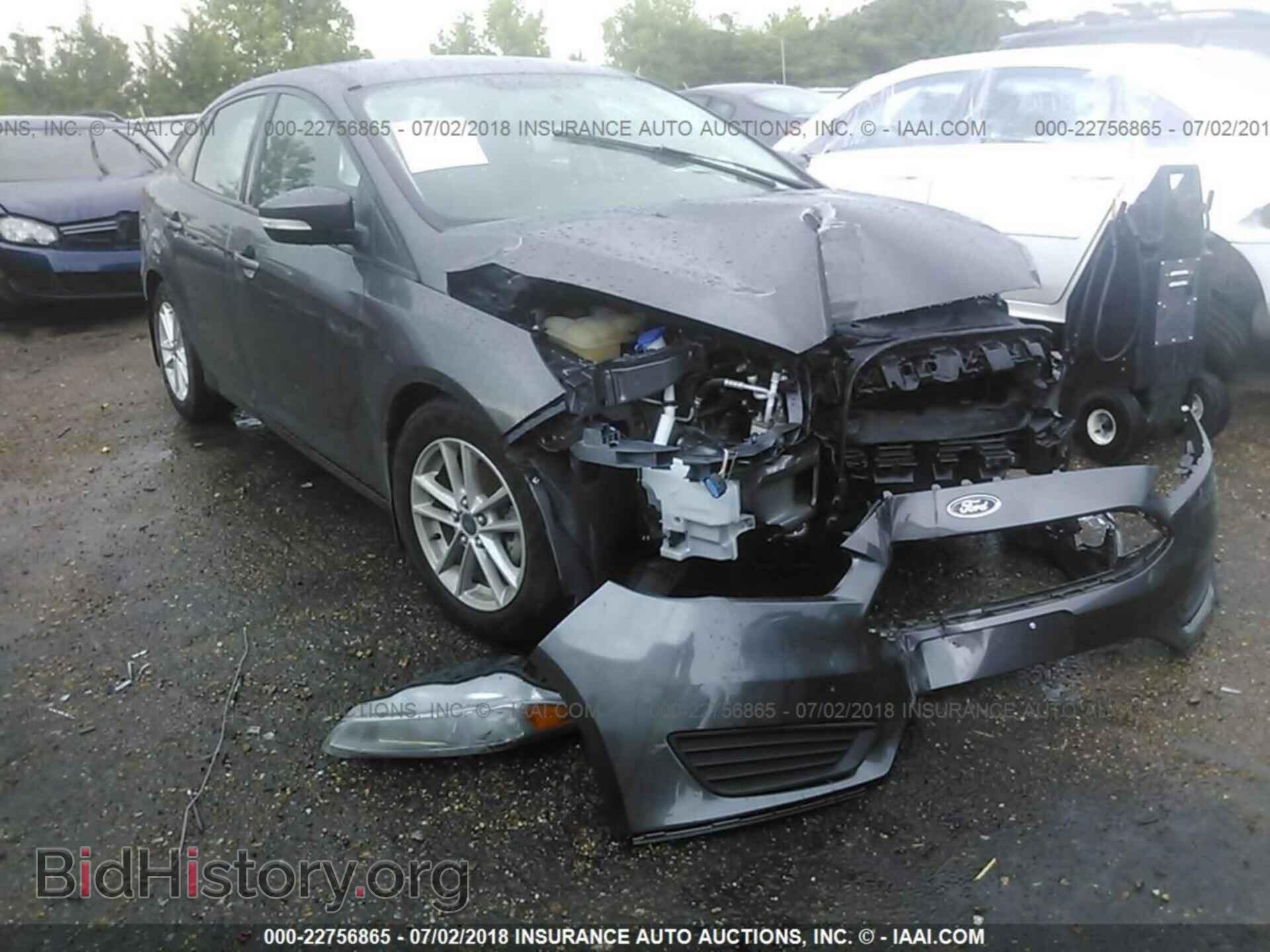 Фотография 1FADP3F20GL241837 - Ford Focus 2016
