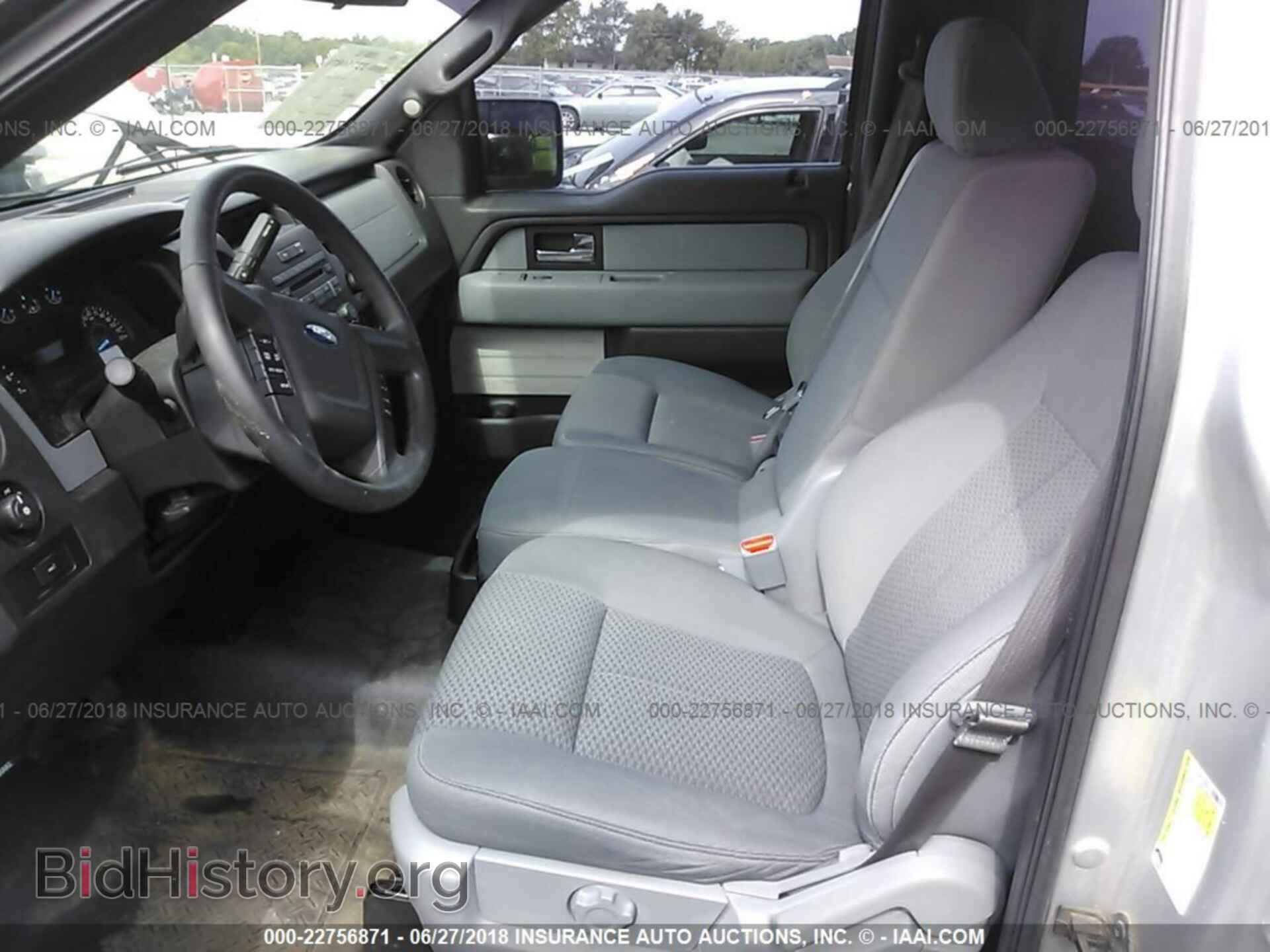 2013 Ford F150 - VIN: 1FTMF1CM8DFC84906 - Фото 8