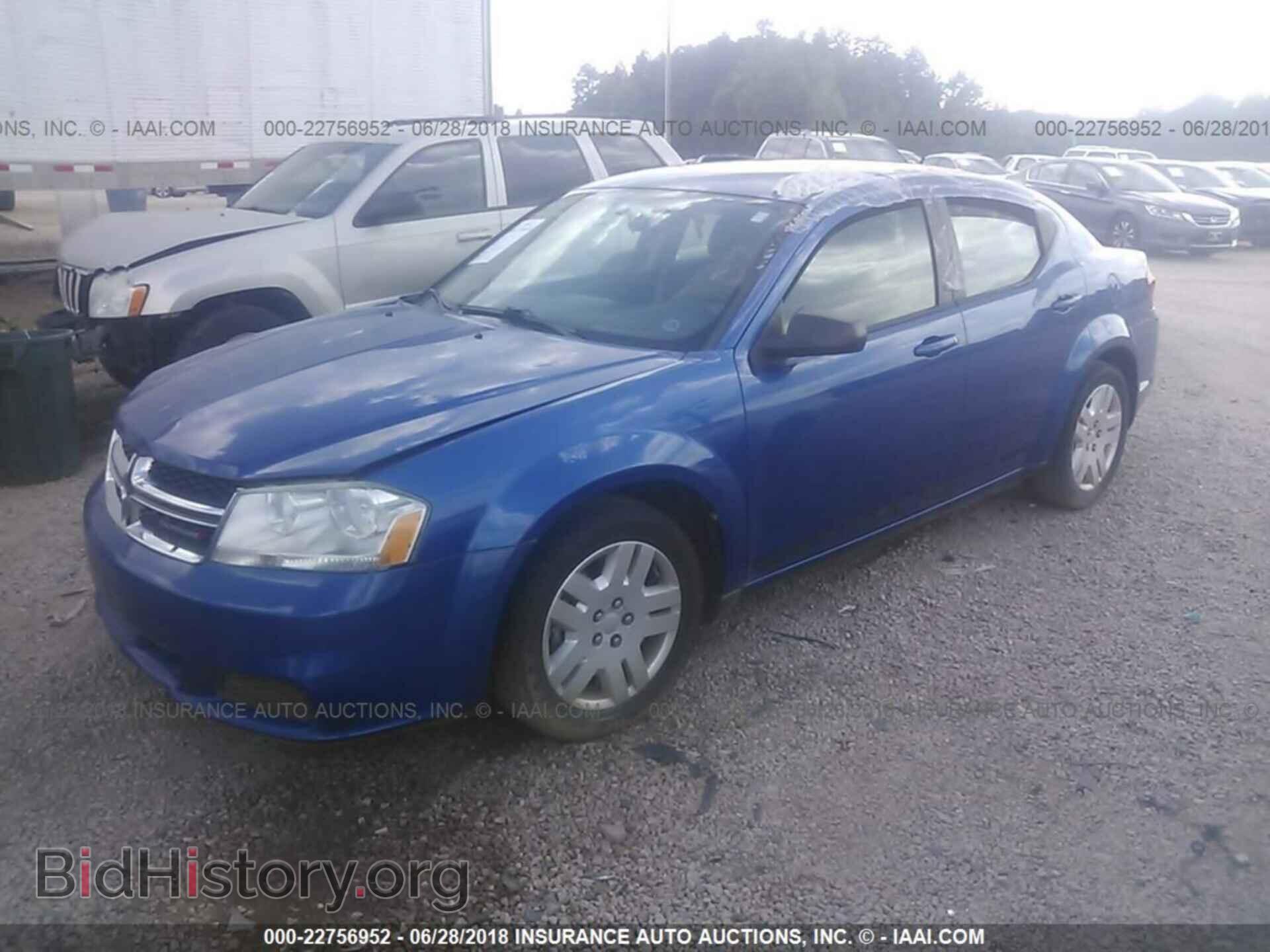 2012 Dodge Avenger - VIN: 1C3CDZAB9CN325215 - Photo 2