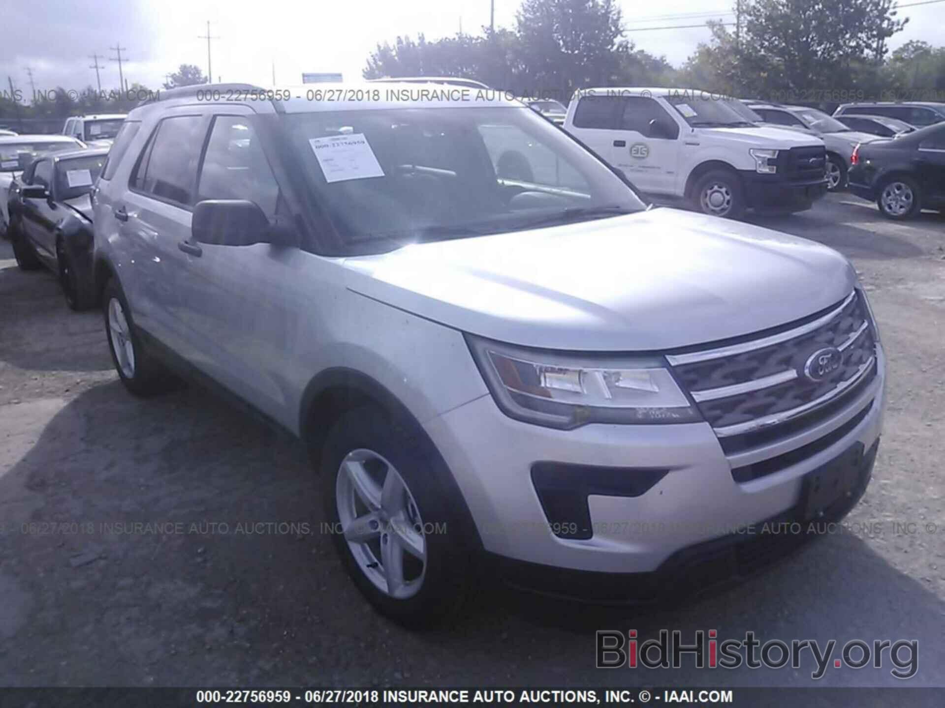 Photo 1FM5K7B84JGA90818 - Ford Explorer 2018