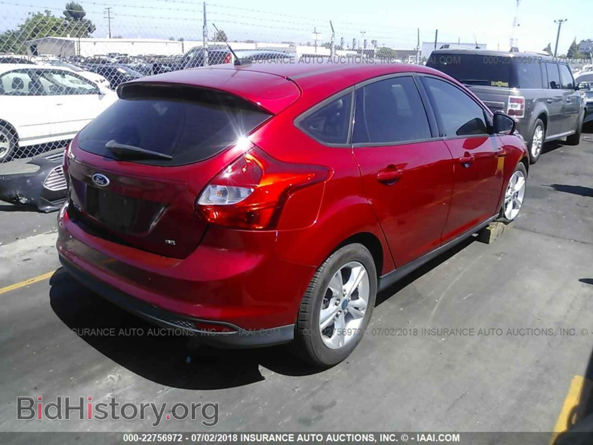 2012 Ford Focus - VIN: 1FAHP3K22CL392244 - Photo 4