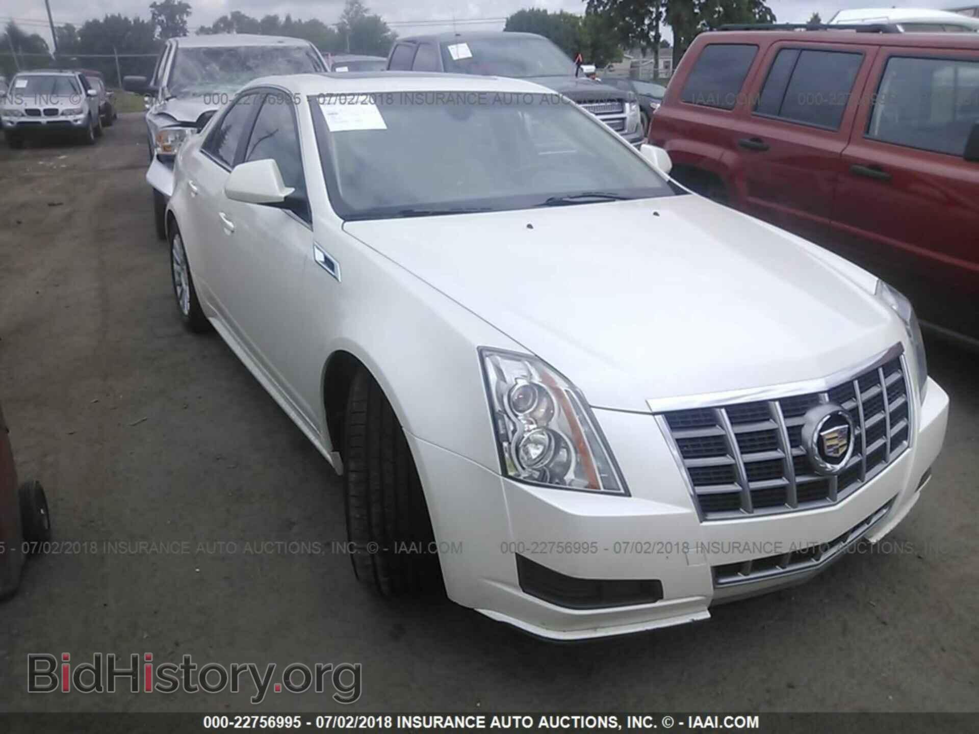 Фотография 1G6DG5E5XC0116277 - Cadillac Cts 2012
