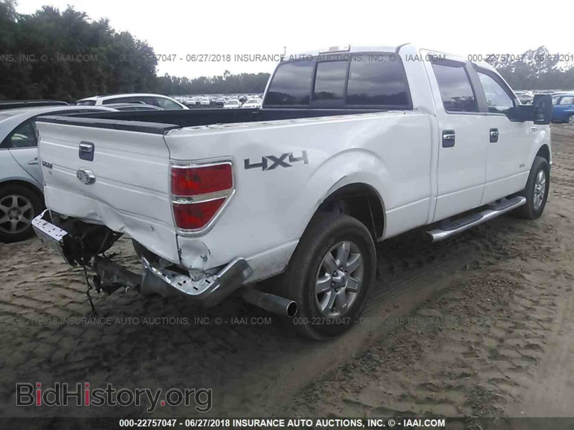 2013 Ford F150 - VIN: 1FTFW1ET3DKE48826 - Фото 4