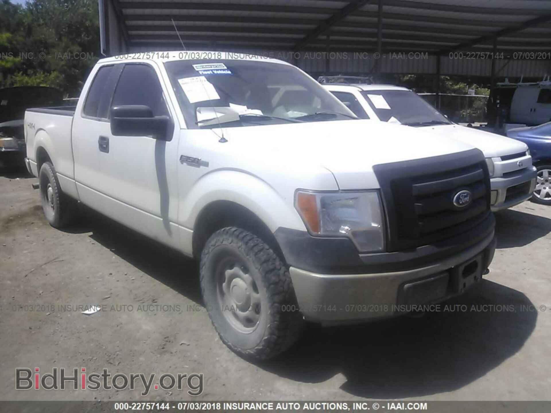Фотография 1FTFX1EF5CFA46062 - Ford F150 2012