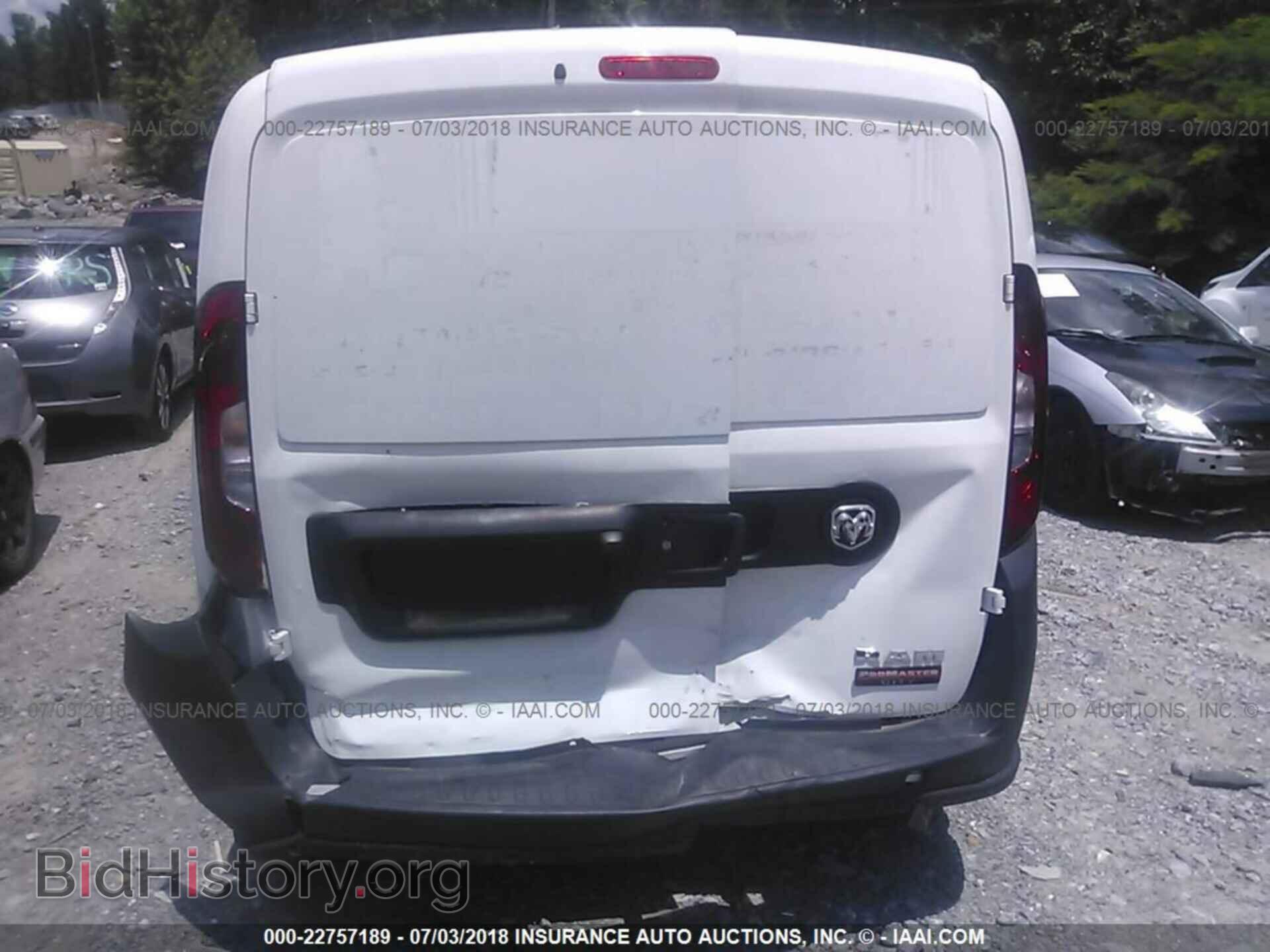 2017 Ram Promaster - VIN: ZFBERFAB4H6E56399 - Фото 6