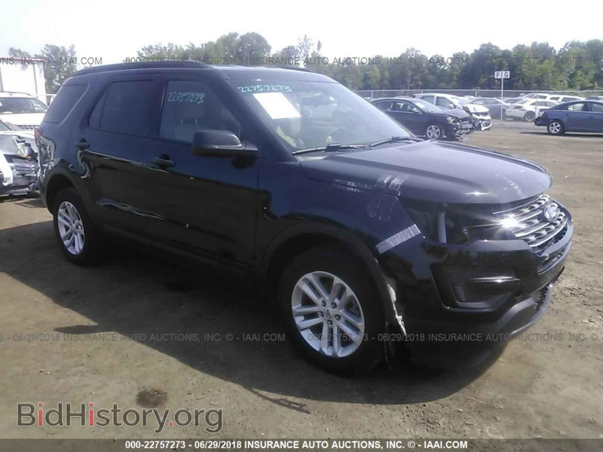 Photo 1FM5K8B87HGB41423 - Ford Explorer 2017