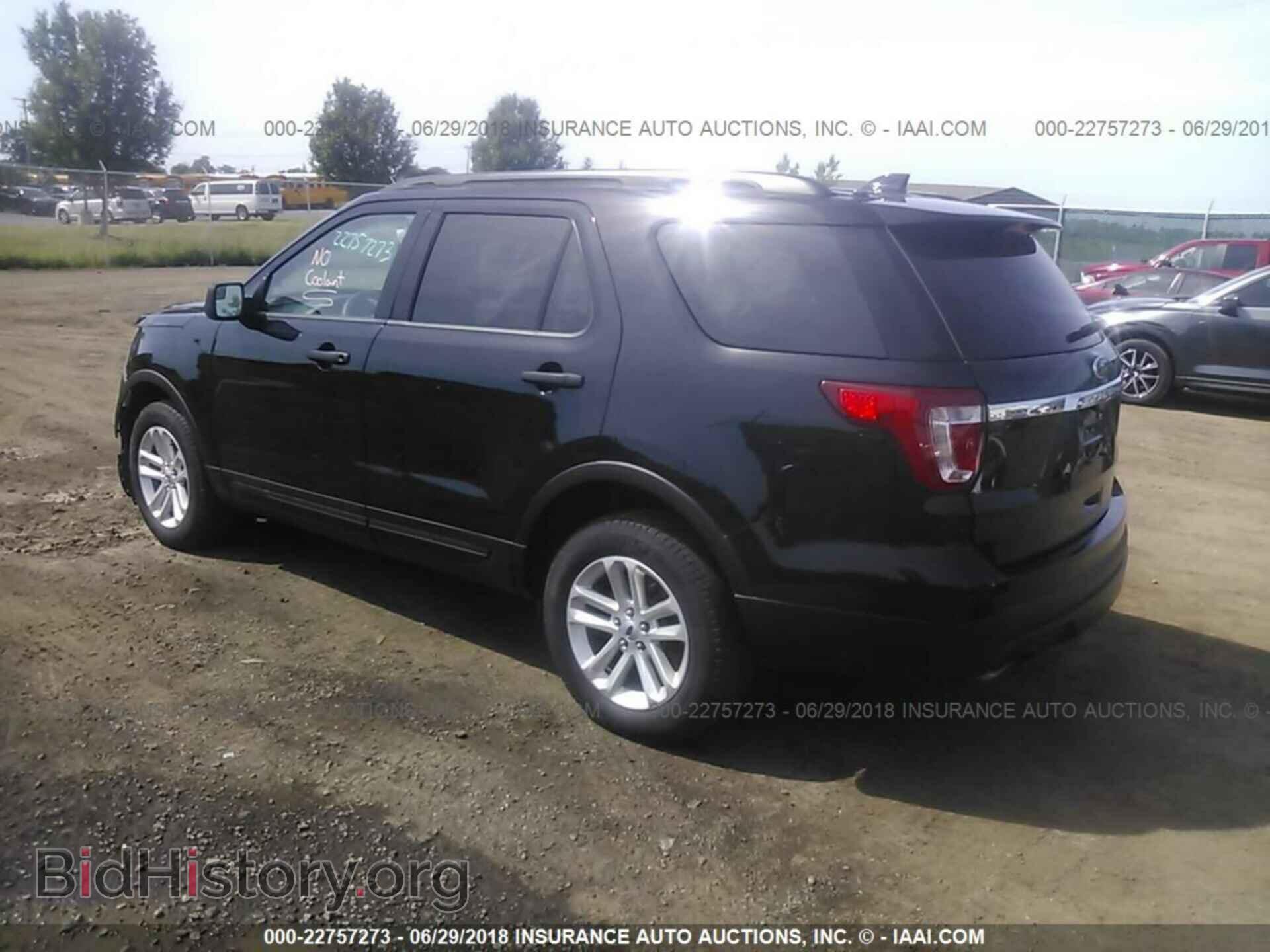 2017 Ford Explorer - VIN: 1FM5K8B87HGB41423 - Photo 3