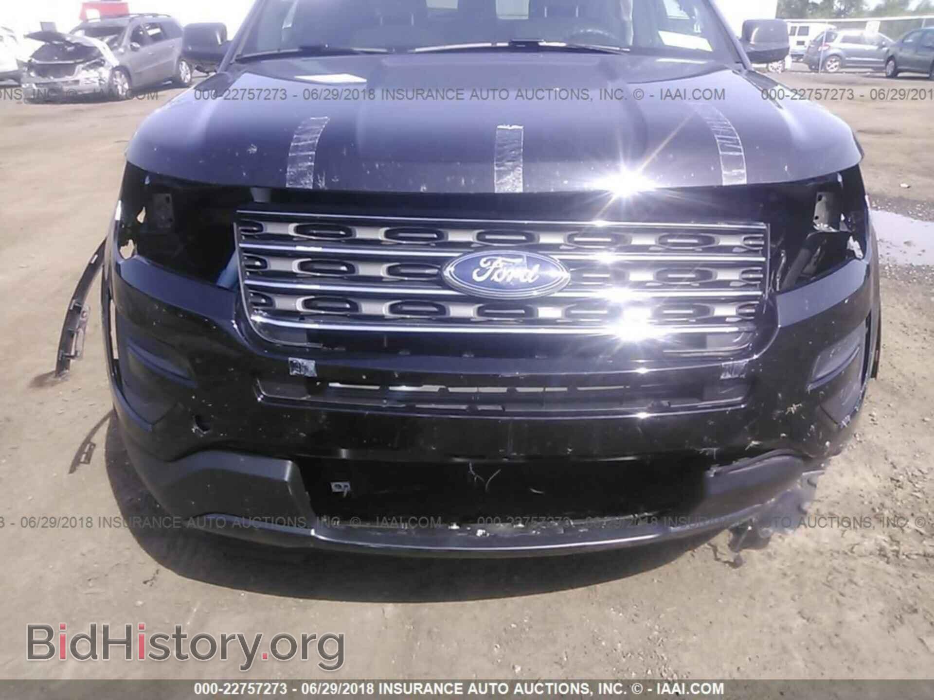 2017 Ford Explorer - VIN: 1FM5K8B87HGB41423 - Photo 6