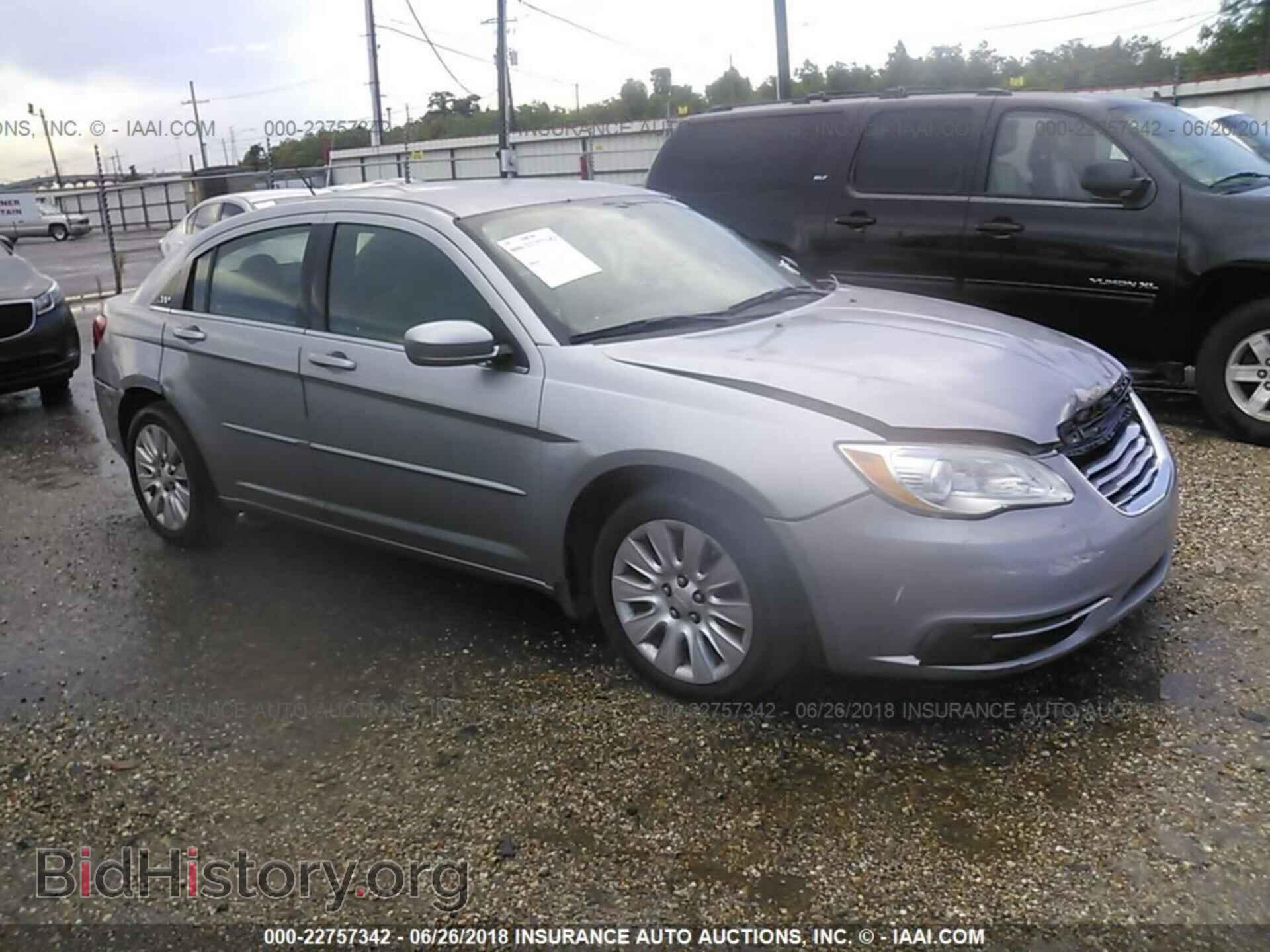 Фотография 1C3CCBAB0DN588494 - Chrysler 200 2013