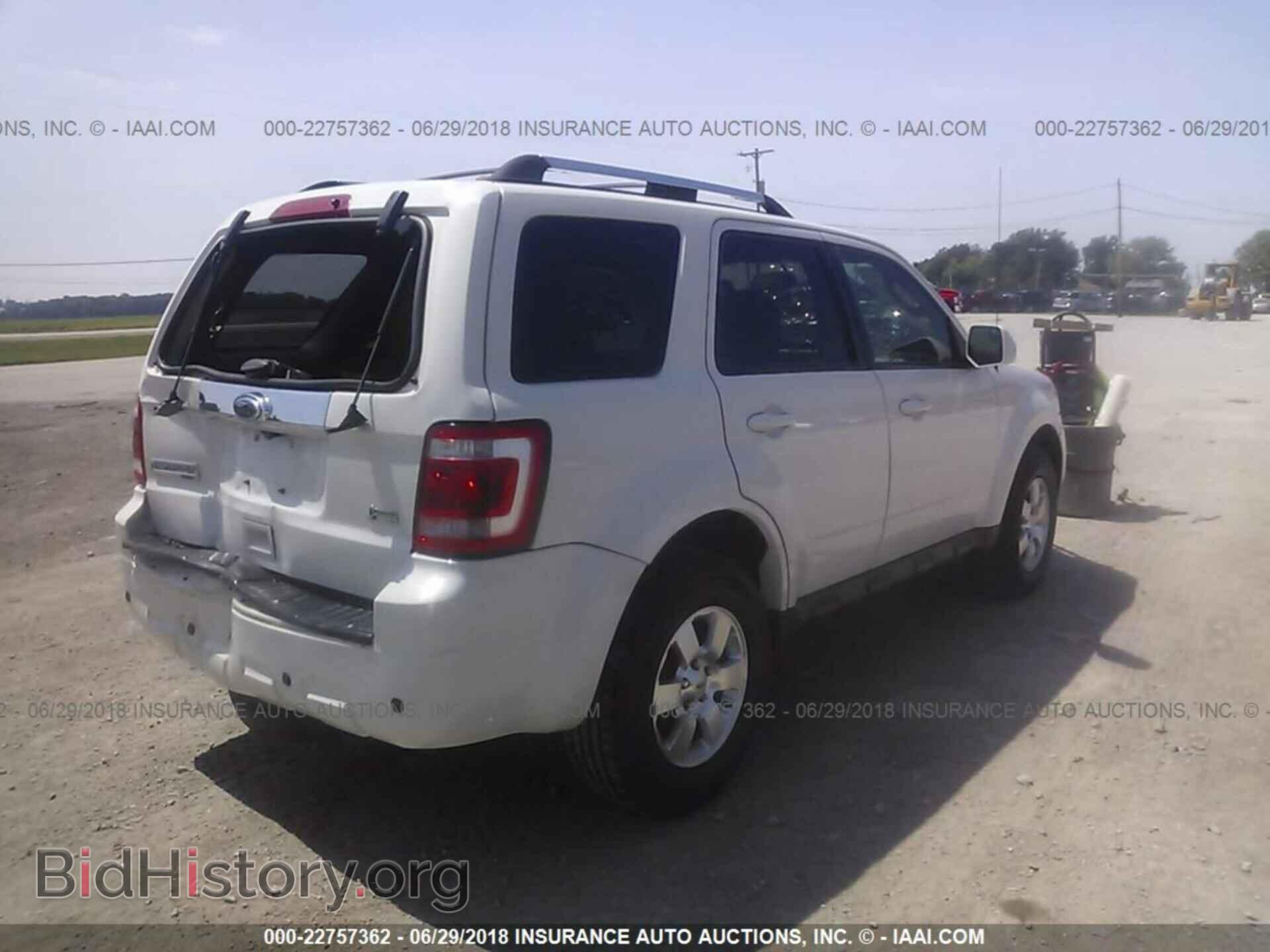 2012 Ford Escape - VIN: 1FMCU9EG3CKC04646 - Photo 4