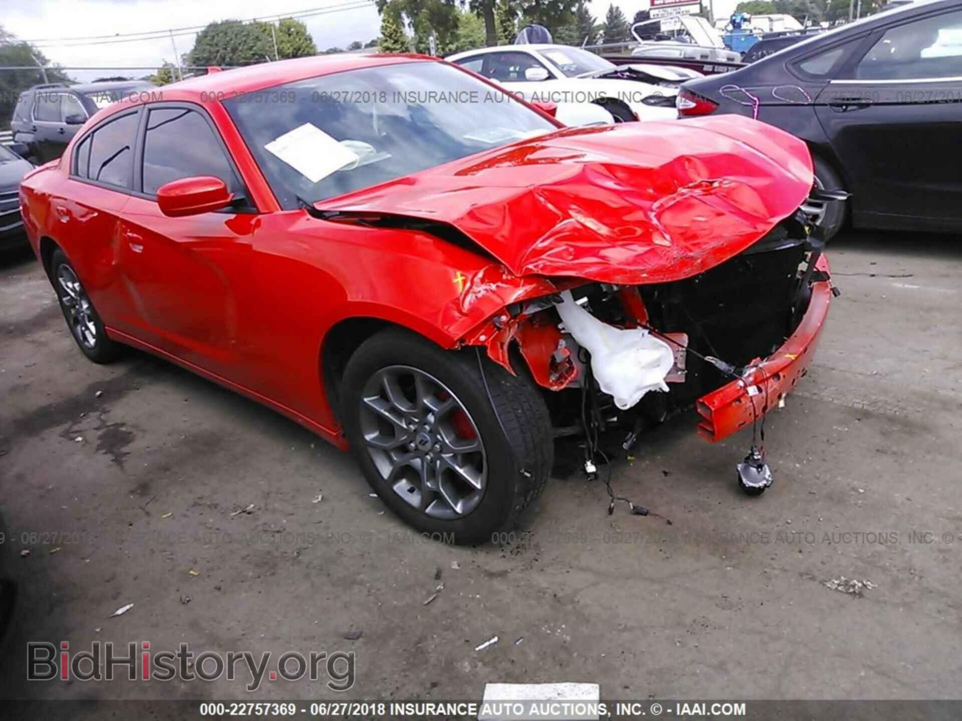 Фотография 2C3CDXJG5HH511558 - Dodge Charger 2017