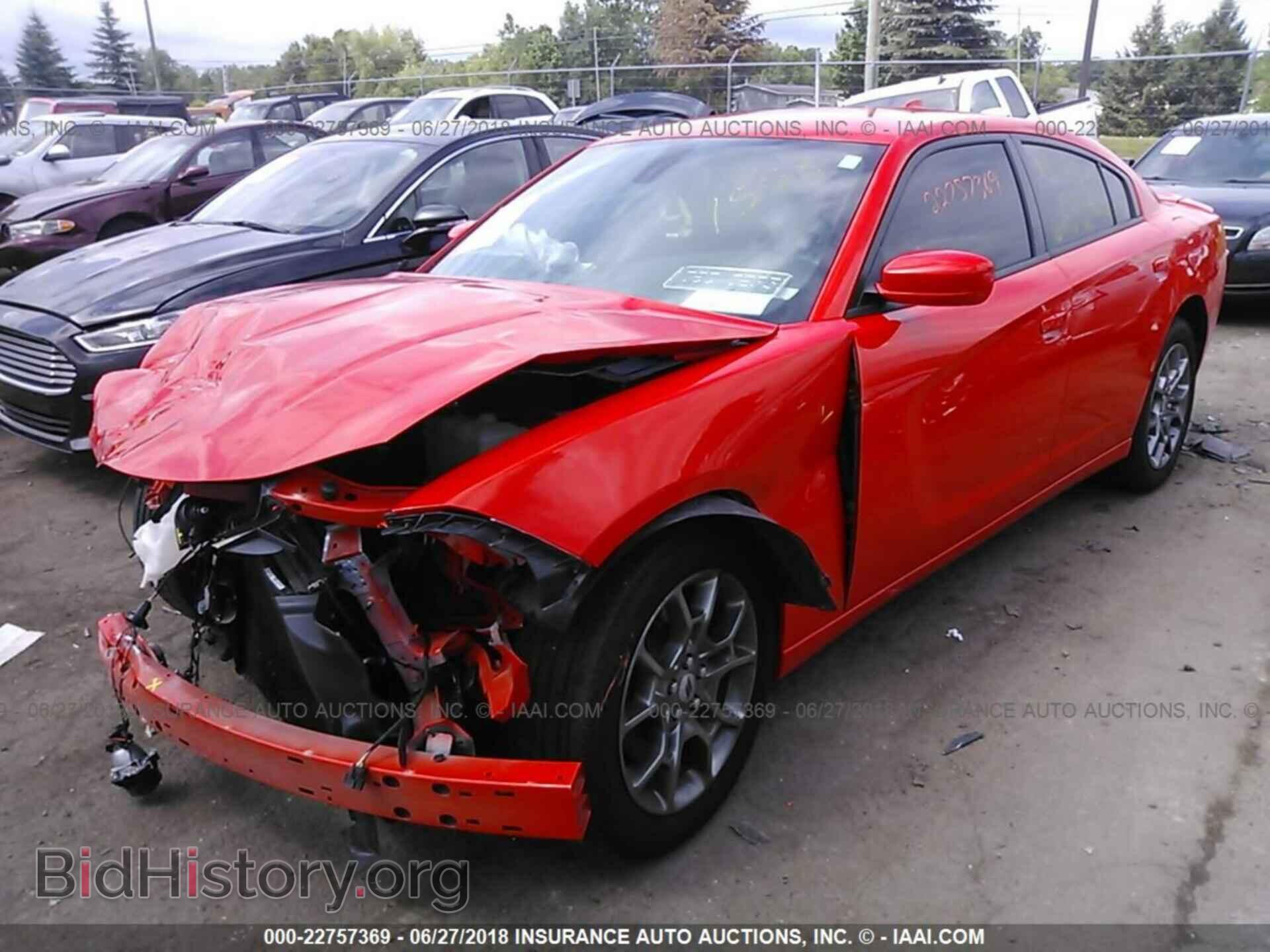 2017 Dodge Charger - VIN: 2C3CDXJG5HH511558 - Photo 2