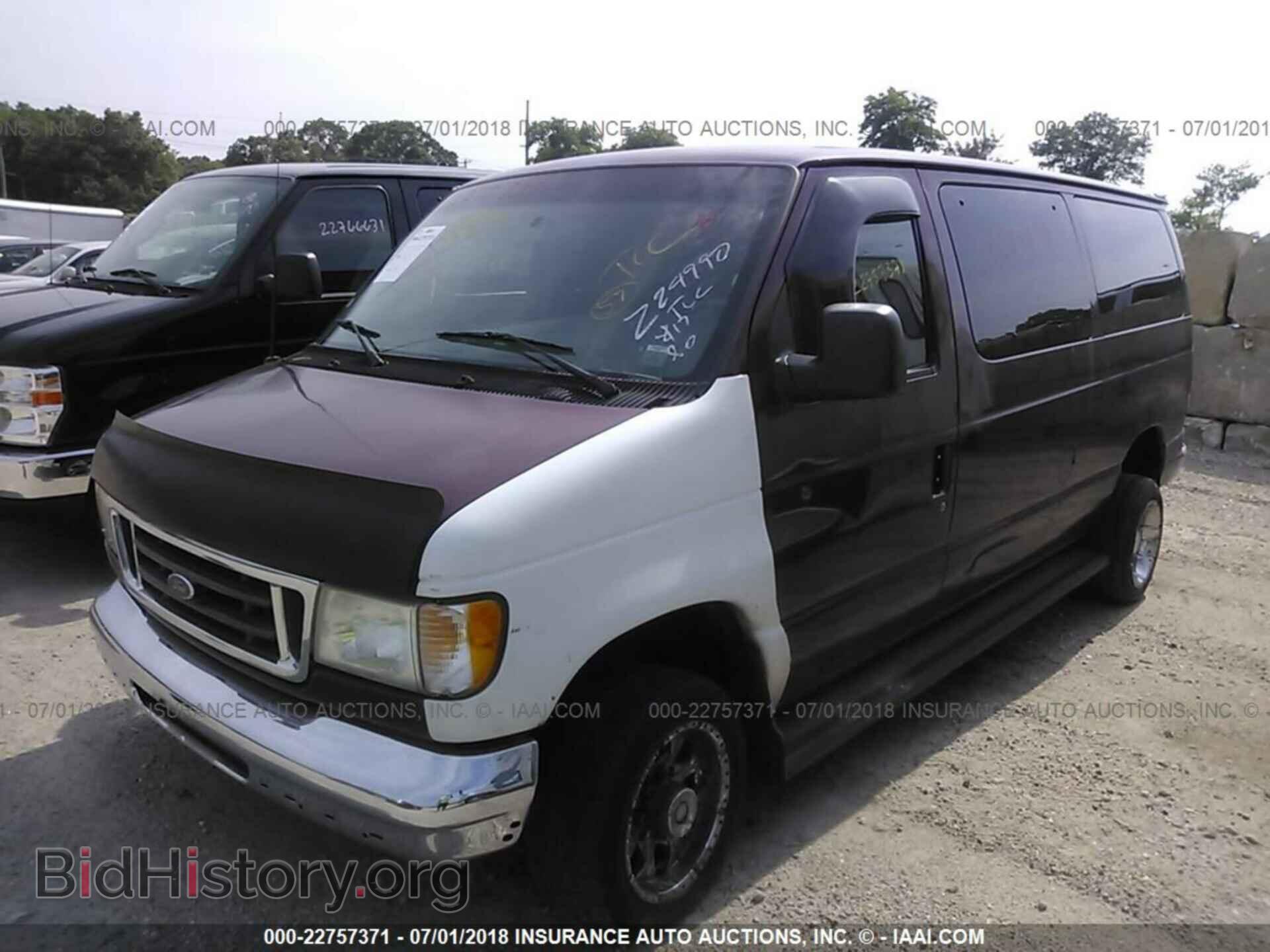 2003 FORD ECONOLINE - VIN: 1FBNE31L13HA21094 - Фото 2