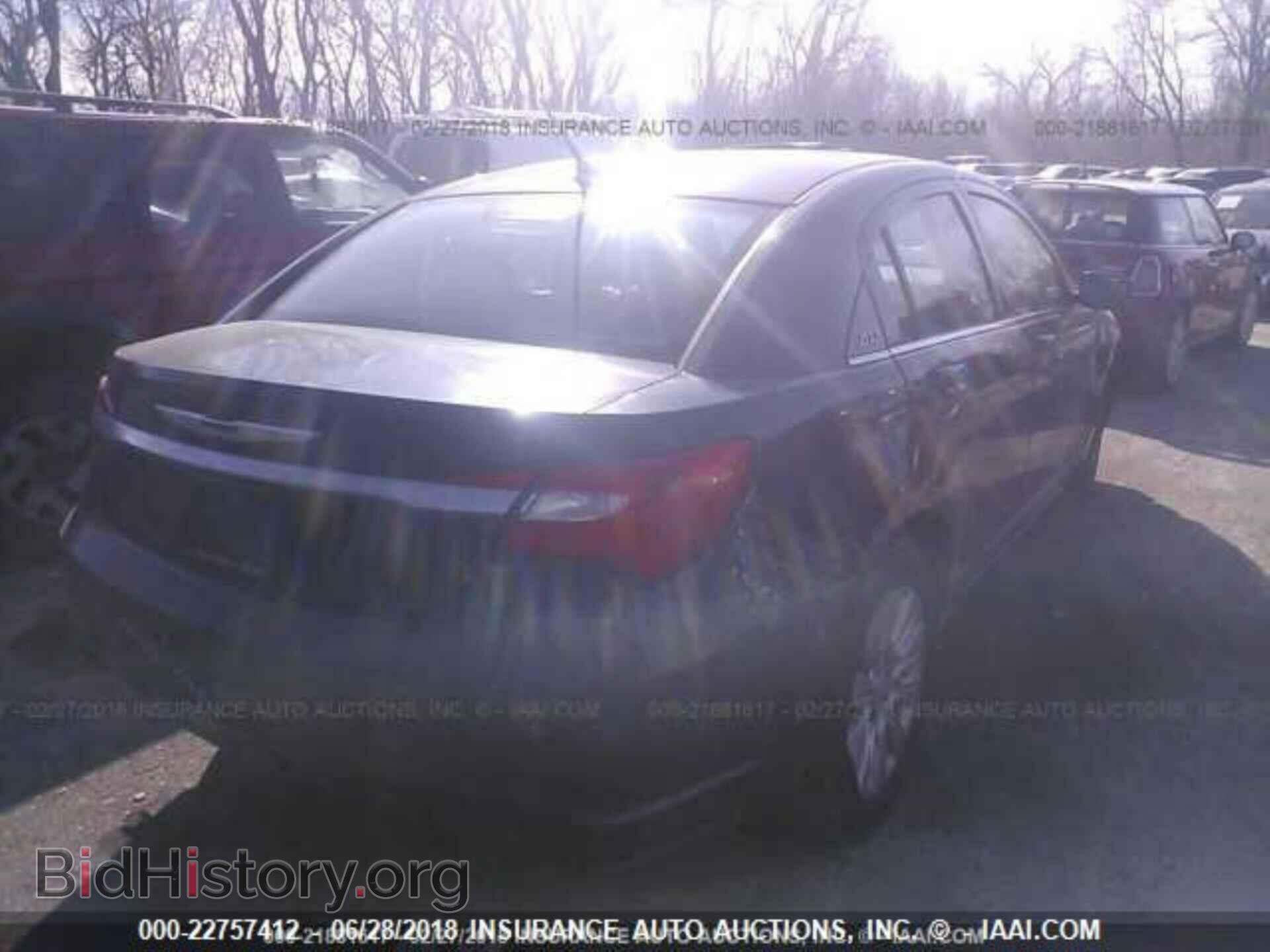 2013 CHRYSLER 200 - VIN: 1C3CCBAB0DN733372 - Photo 4