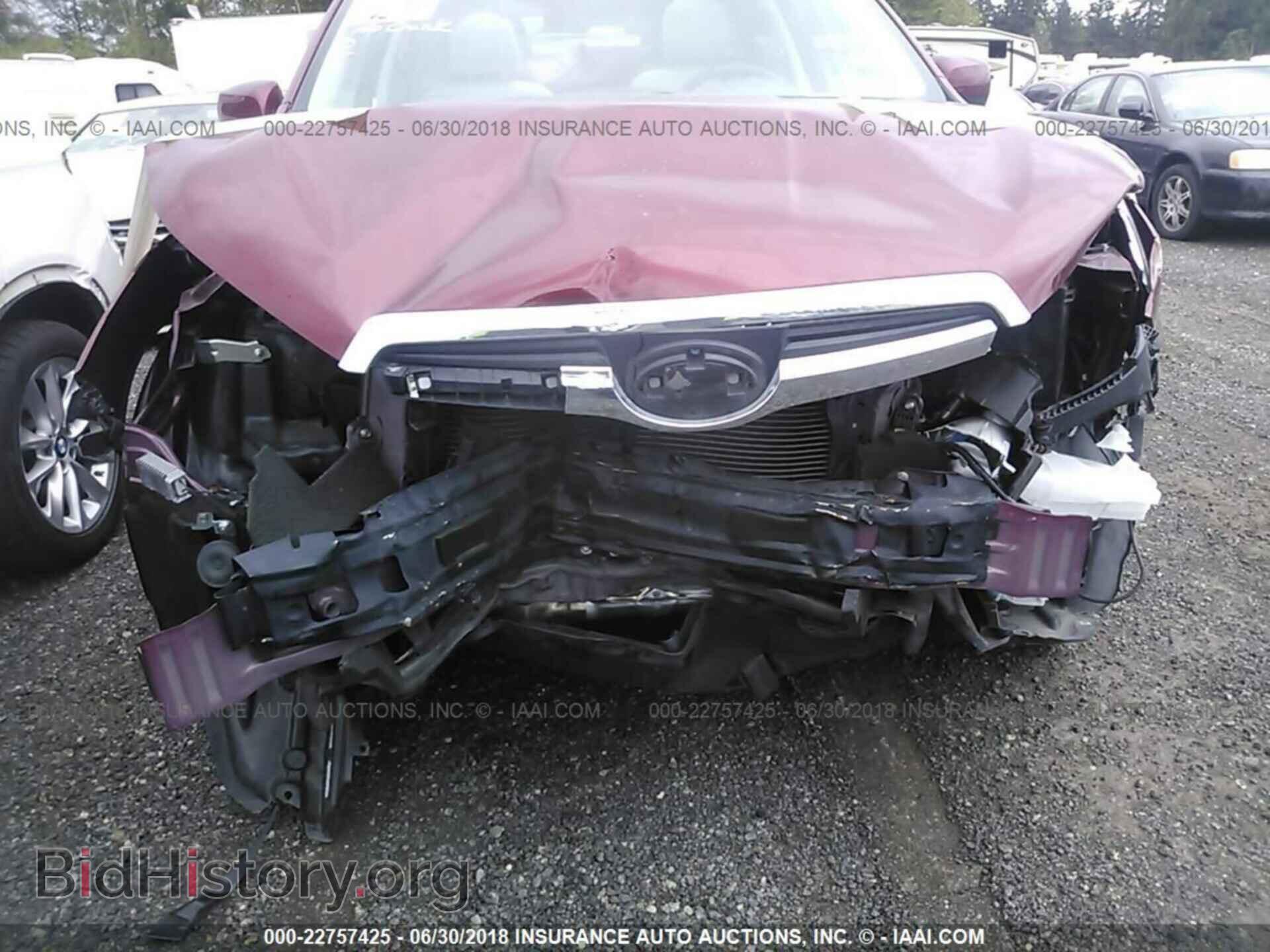 2016 Subaru Forester - VIN: JF2SJADC5GH420561 - Фото 6