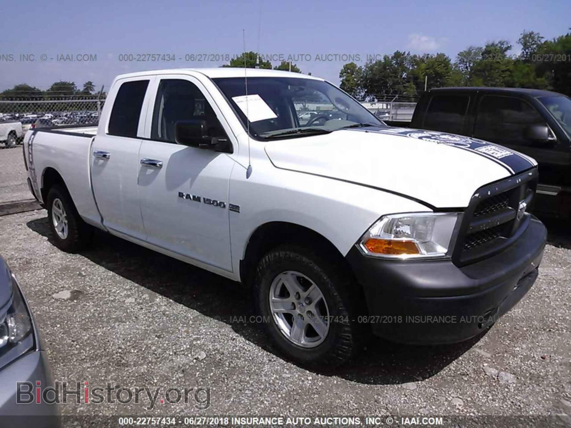 Фотография 1C6RD7FP5CS201630 - Dodge Ram 1500 2012