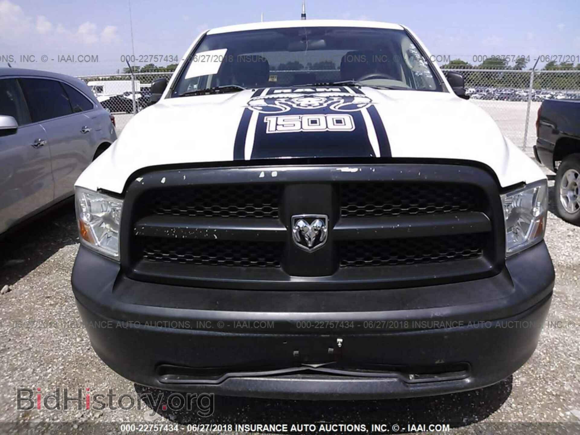 2012 Dodge Ram 1500 - VIN: 1C6RD7FP5CS201630 - Фото 6