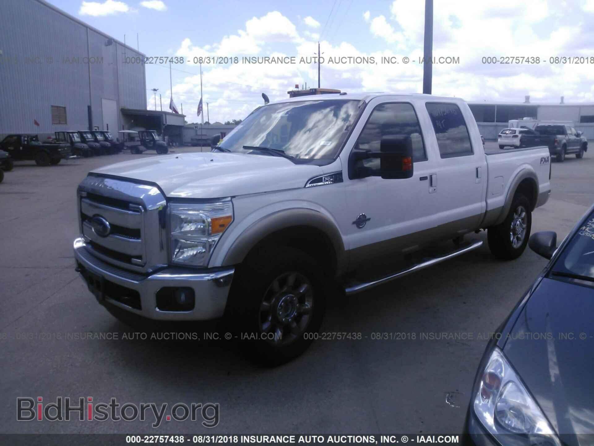 2014 Ford F250 - VIN: 1FT7W2BT9EEB34371 - Фото 2