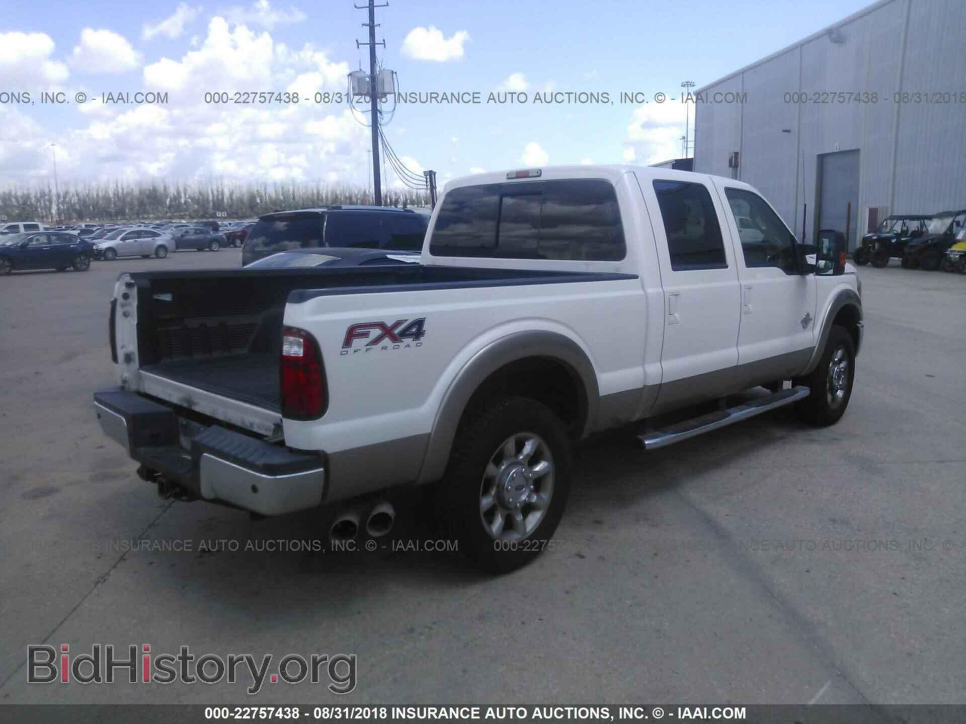 2014 Ford F250 - VIN: 1FT7W2BT9EEB34371 - Фото 4