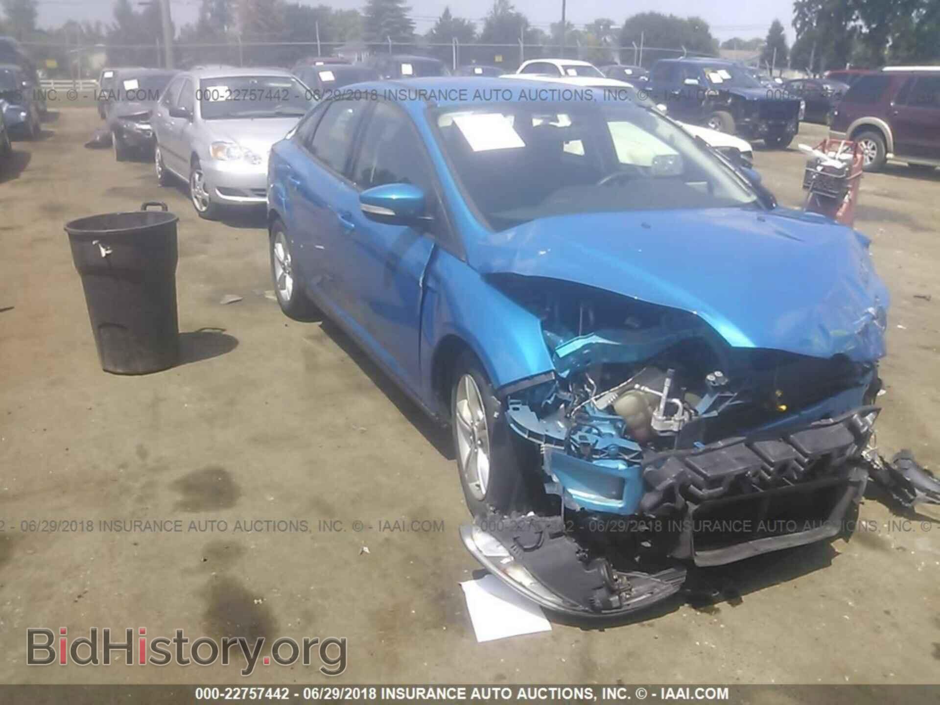 Фотография 1FADP3F20EL429769 - Ford Focus 2014