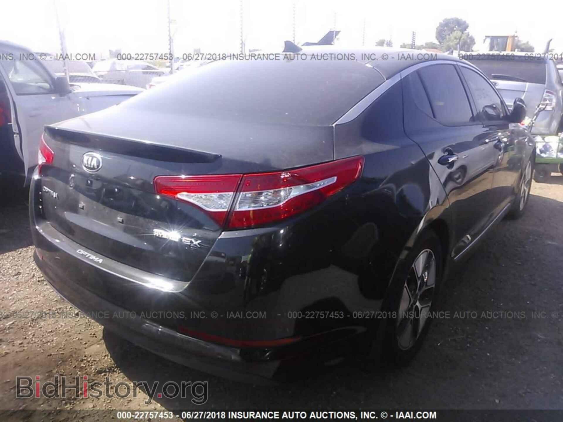 2013 Kia Optima - VIN: KNAGM4AD4D5047100 - Фото 4