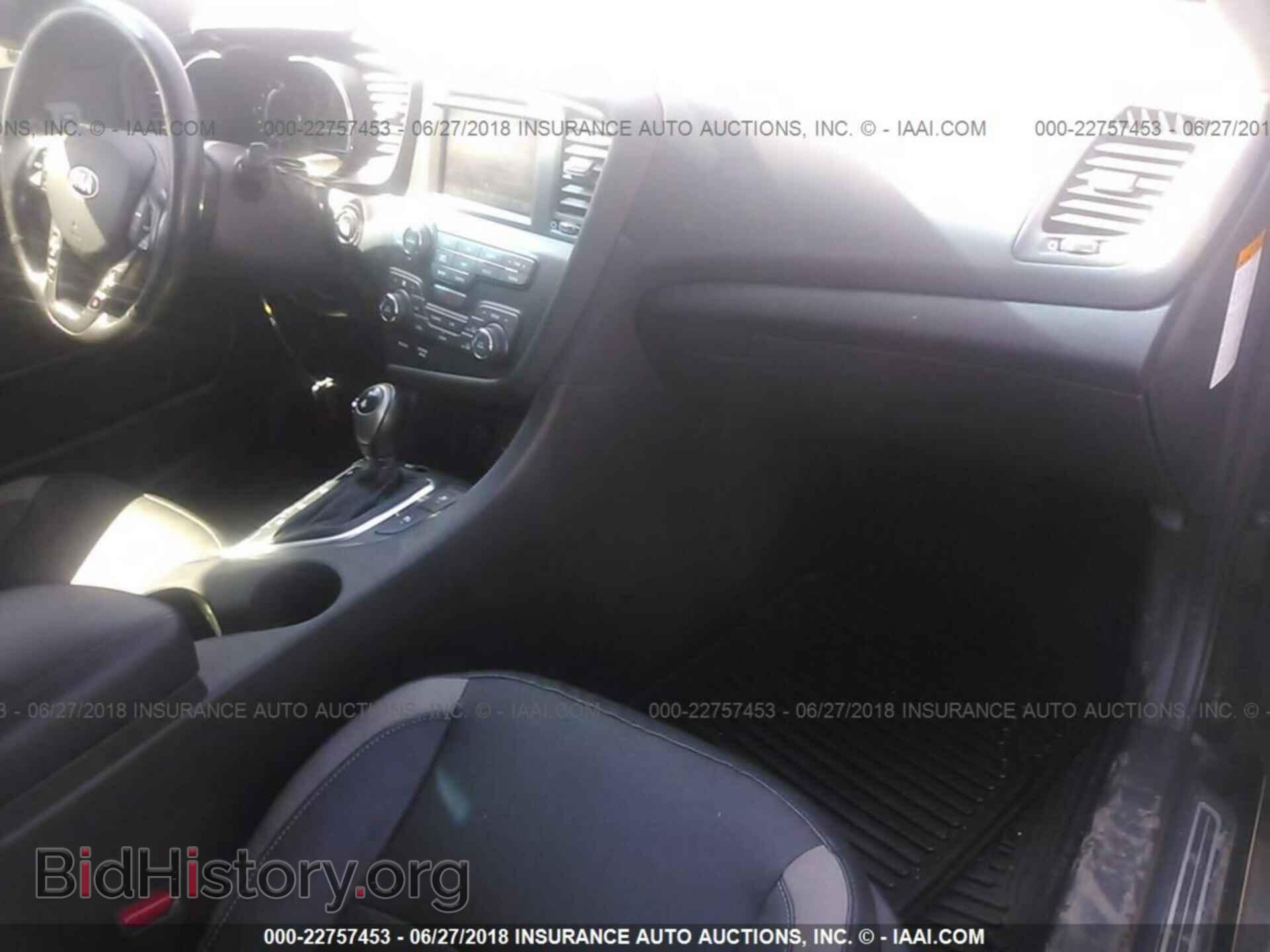 2013 Kia Optima - VIN: KNAGM4AD4D5047100 - Фото 5