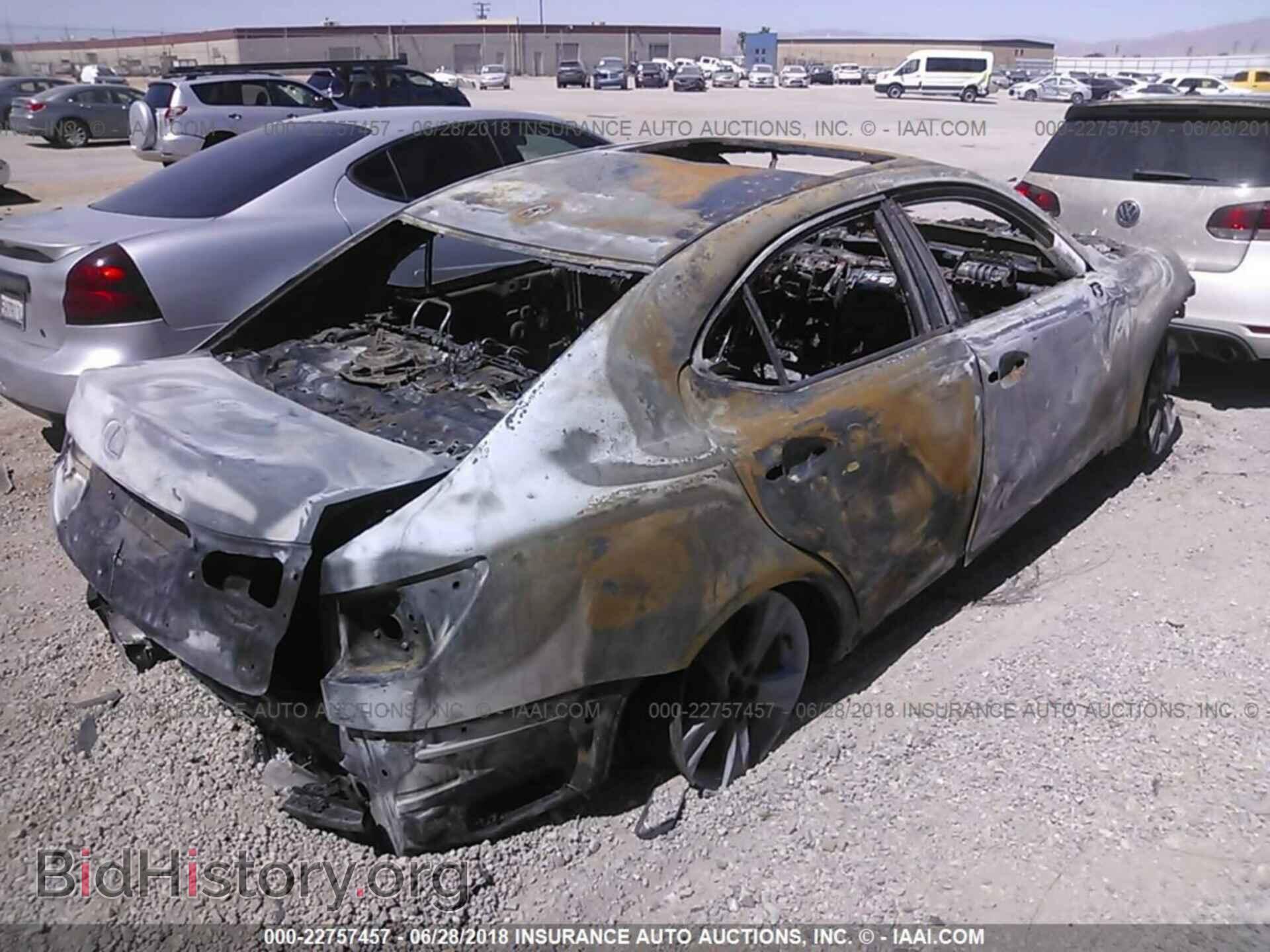 2011 Lexus Is - VIN: JTHBF5C20B2101238 - Фото 4