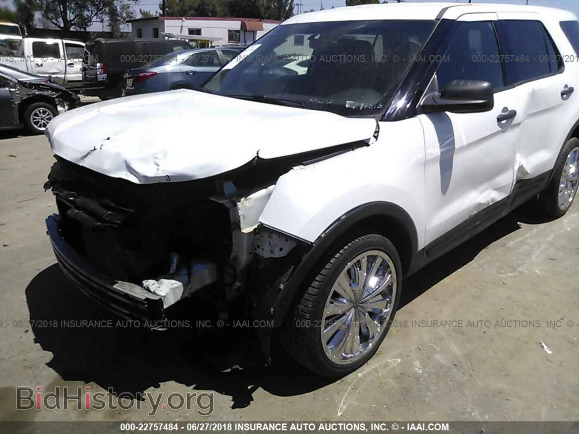 2016 Ford Explorer - VIN: 1FM5K8AR6GGB81212 - Photo 6