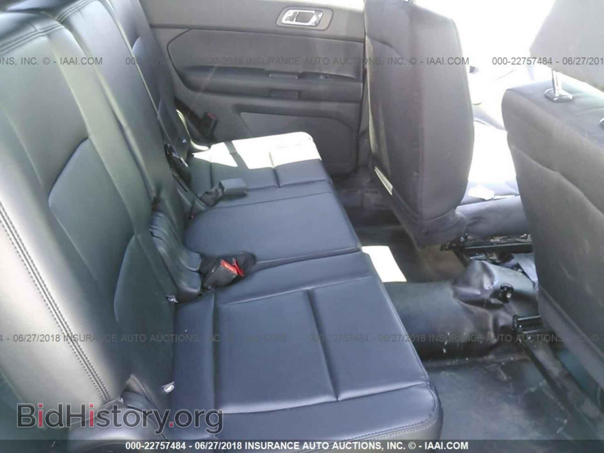 2016 Ford Explorer - VIN: 1FM5K8AR6GGB81212 - Photo 8
